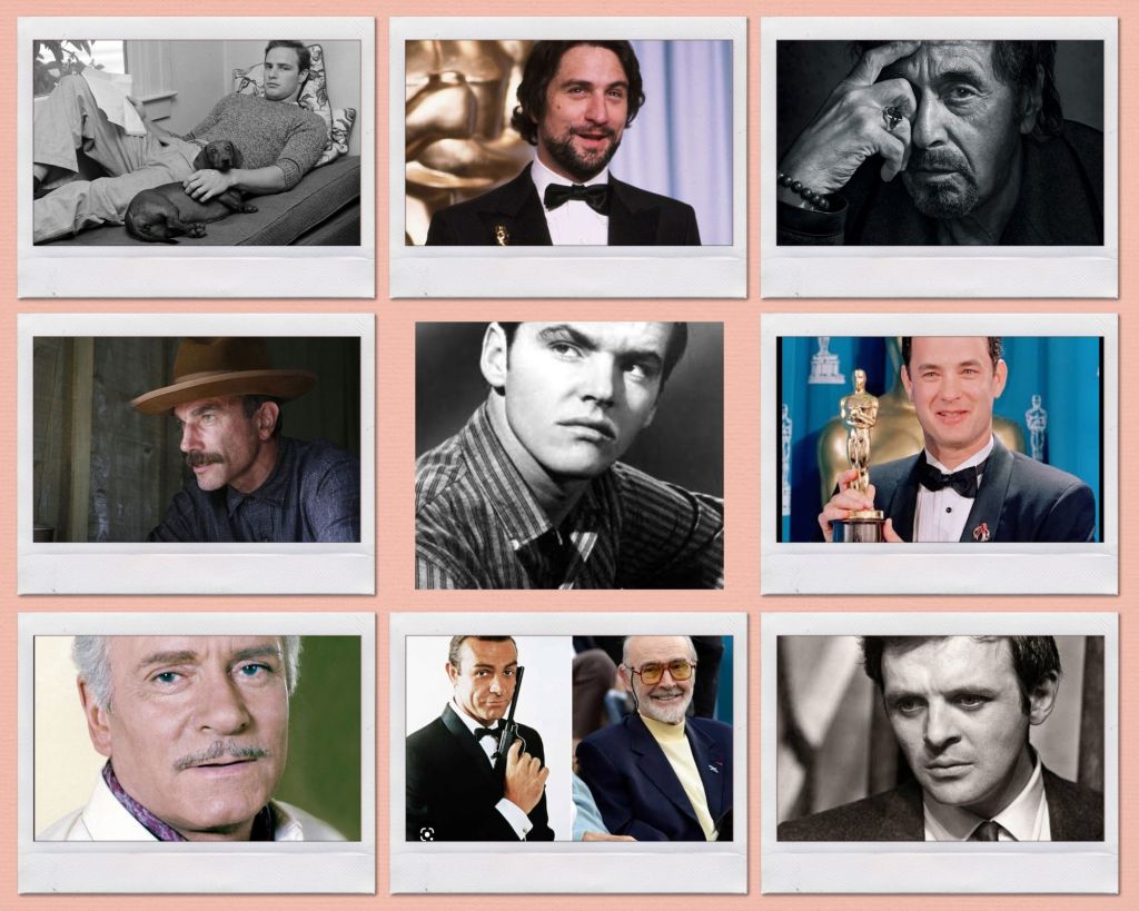 9 All-time Greatest Actors&nbsp;#GreatestActors