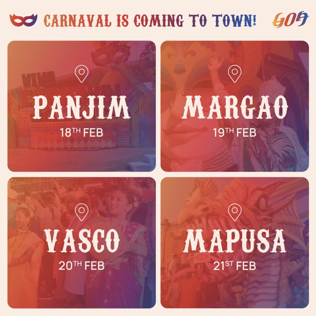 Goa Carnaval and Shigmotsav Festivals @TourismGoa #GoaCarnaval2023 #GoaTourism #GoaDekho #WowGoa #Carnaval #IncredibleIndia #incredibleGoa #GoGoa