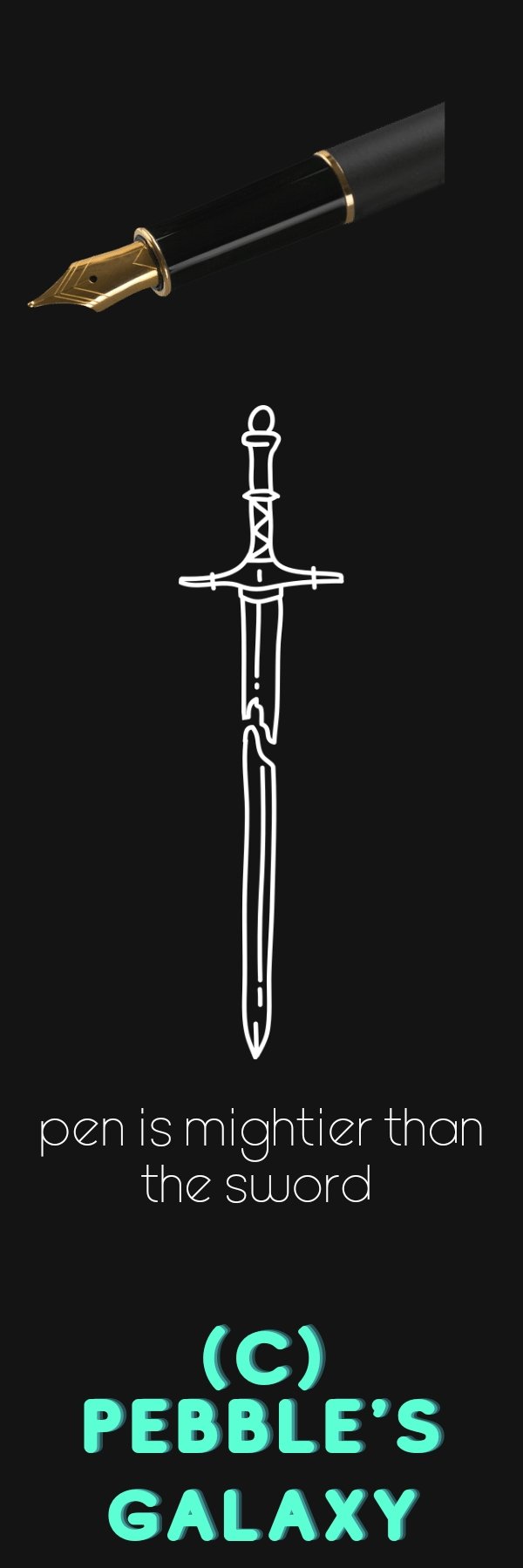 The Power of the Pen: Why Words are Stronger than Swords