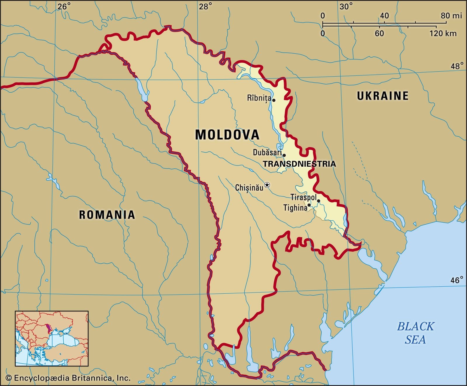 Transdniestria: History, Geography, Population, Economy, and Political Situation