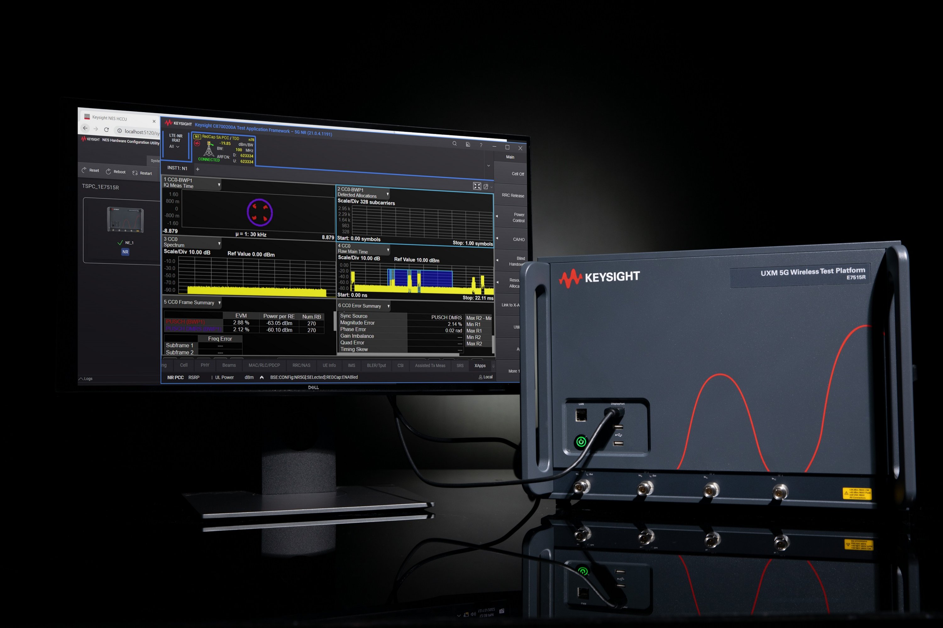 Keysight Launches E7515R Solution for CIoT Technologies, Including 5G RedCap