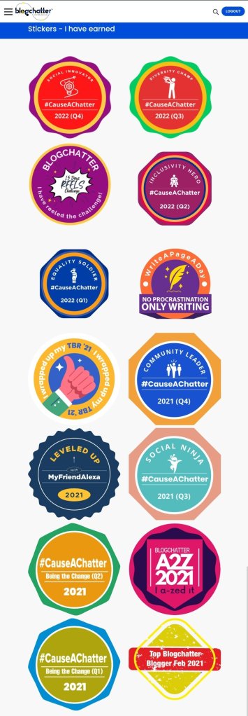 An Open Letter To Blogchatter: A Note of Gratitude and Reflection @blogchatter #openletter #WriteAPageADay 