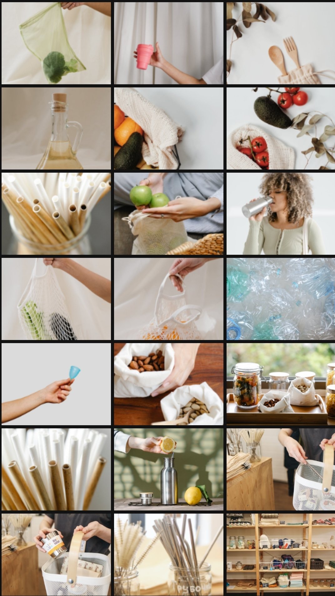 Things I Do That Have An Impact On The World