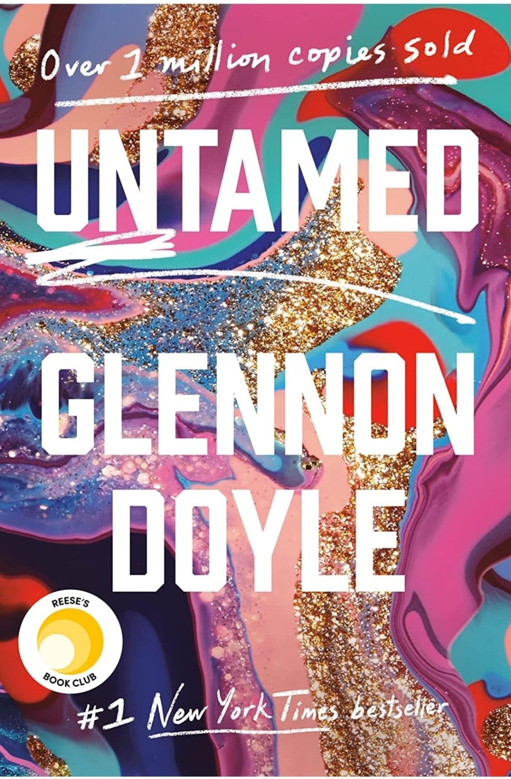 Untamed by Glennon Doyle #BookReview #tbrchallenge #bookchatter #untamed @GlannonDoyle&nbsp;@blogchatter