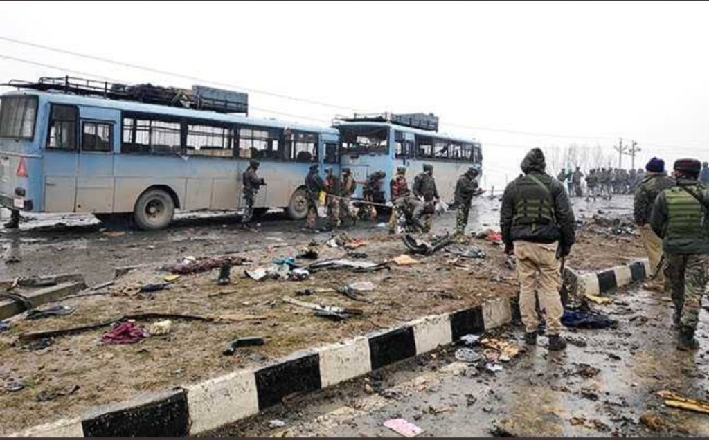Pulwama Terrorist Attack: A Tragic Incident that Shook India #Pulwama #TerroristAttack #India #JaisheMohammed #Pakistan  #AirstrikePulwama #PulwamaAttack