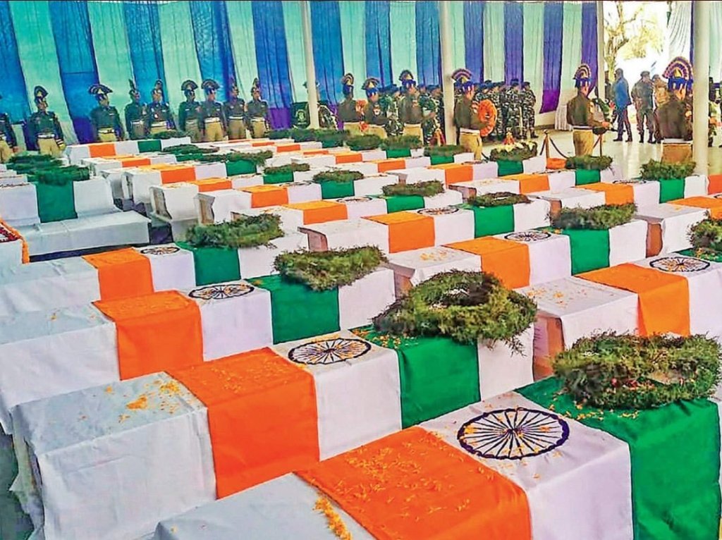 Pulwama Terrorist Attack: A Tragic Incident that Shook India #Pulwama #TerroristAttack #India #JaisheMohammed #Pakistan  #AirstrikePulwama #PulwamaAttack