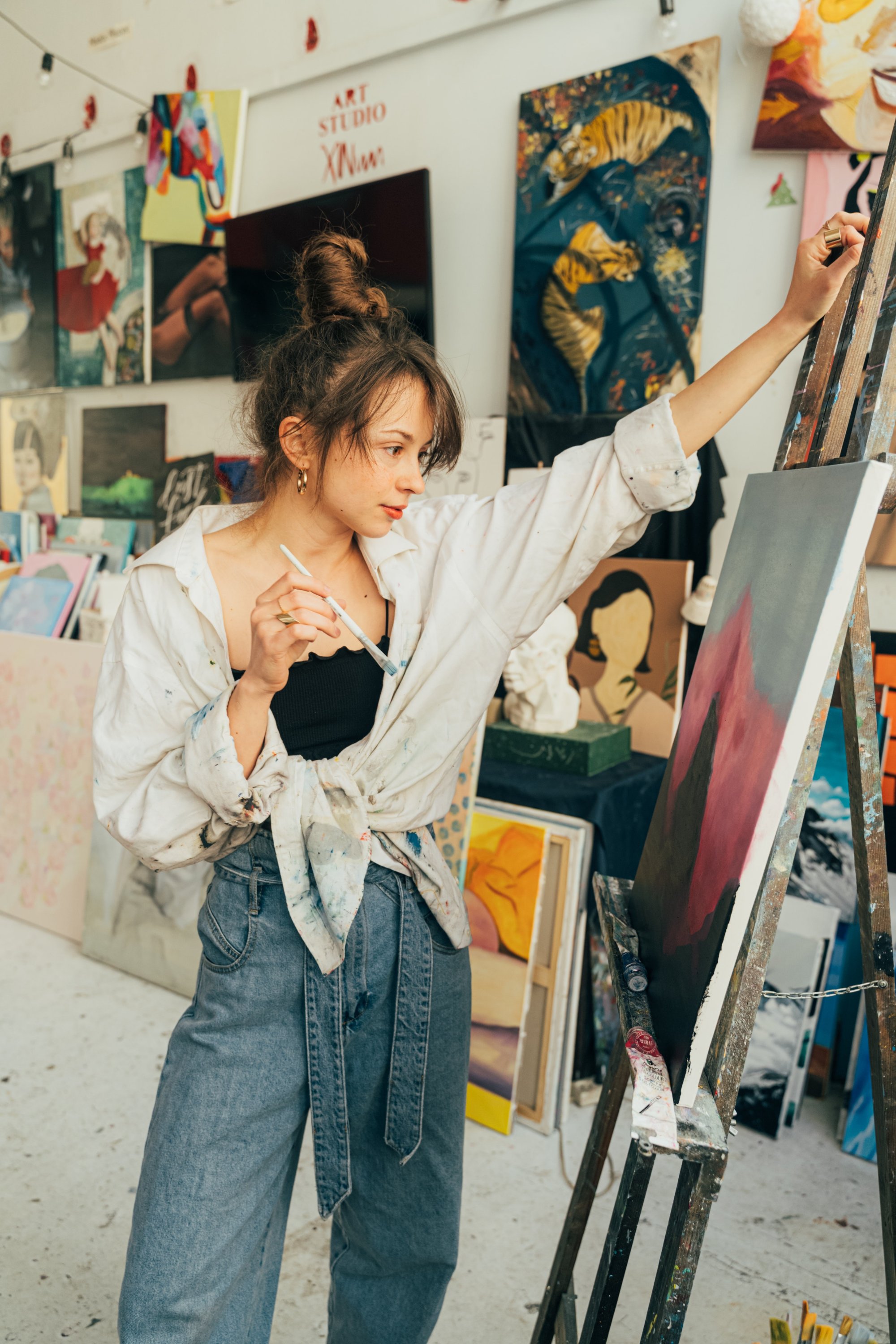 Bloom Creativity: A Haiku Sequence on the Artistic Process