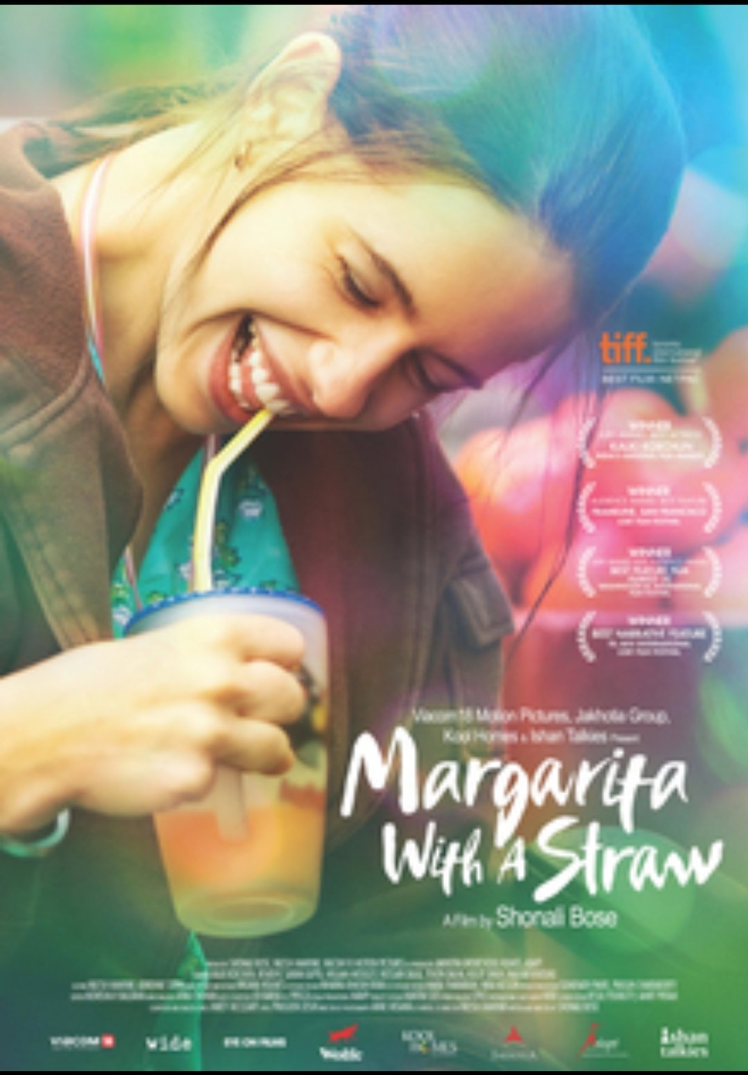 Margarita with a Straw: A Heartwarming Tale of Self-Discovery and Disability Advocacy