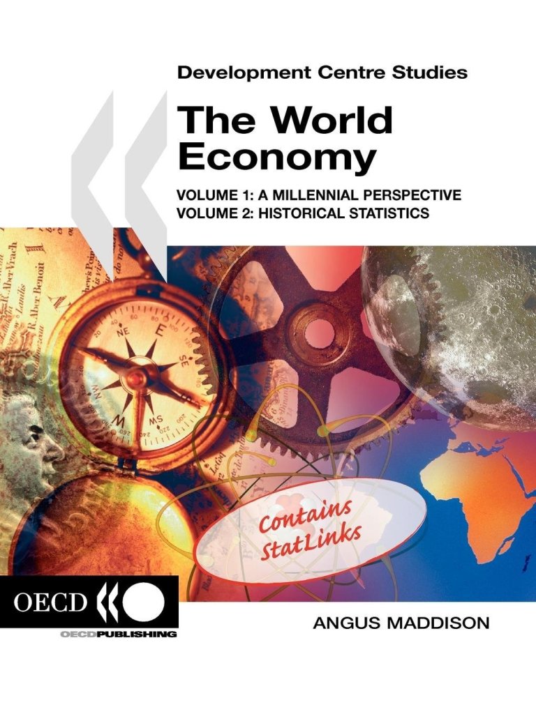 Angus Maddison and His Contributions to Economic History: Measuring and Comparing Economic Growth Across Countries and Regions Over Time