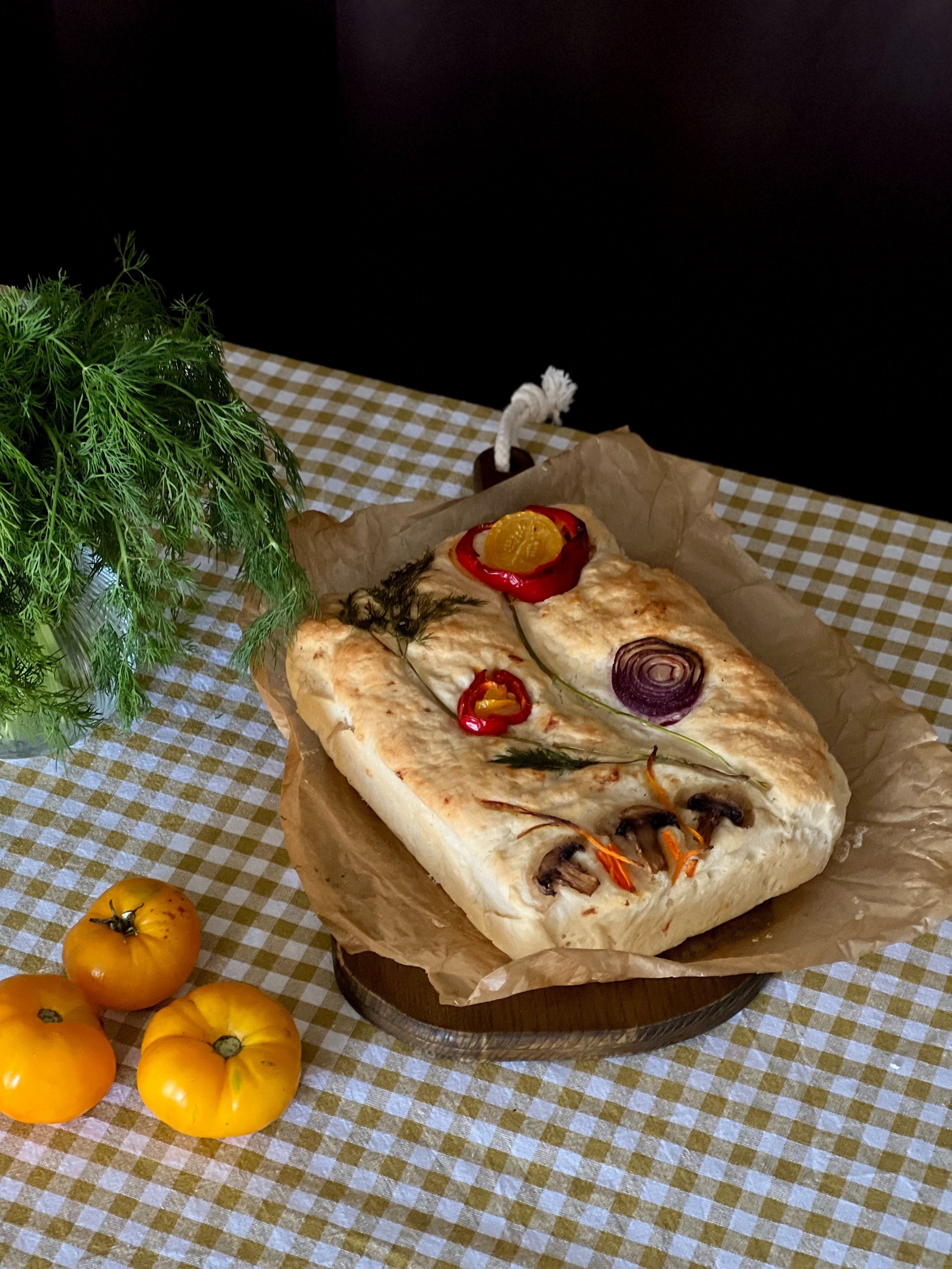 Gardenscape Focaccia: A Delicious and Visually Stunning Twist on Classic Italian Bread – Recipe Included!