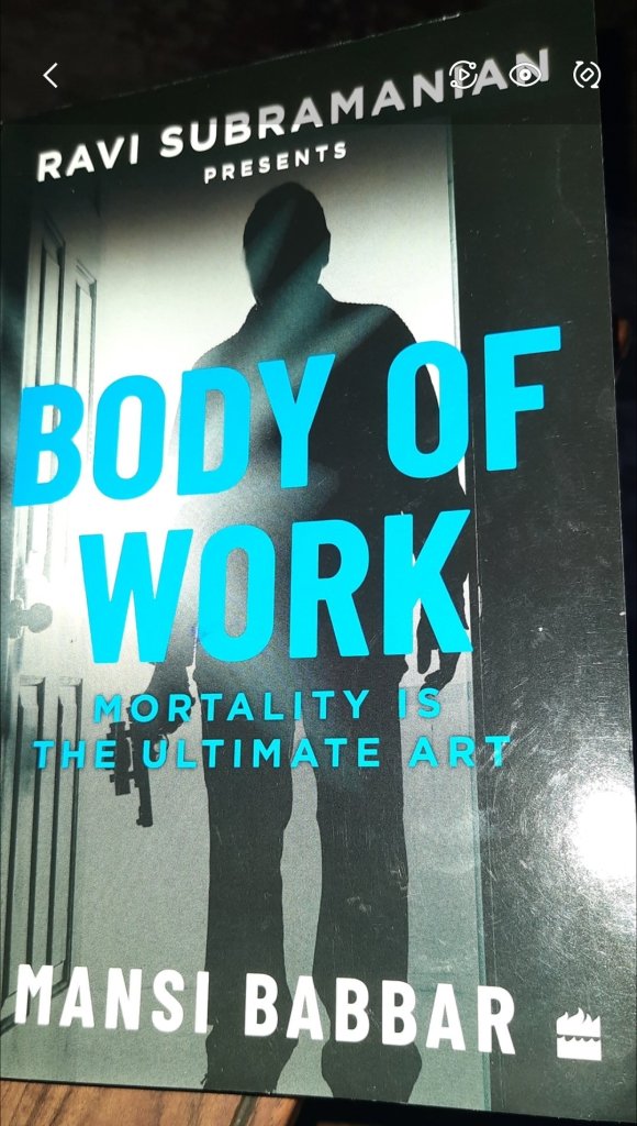 "Body of Work" by Mansi Babbar - A Heart-Pumping Thriller That Will Leave You Breathless