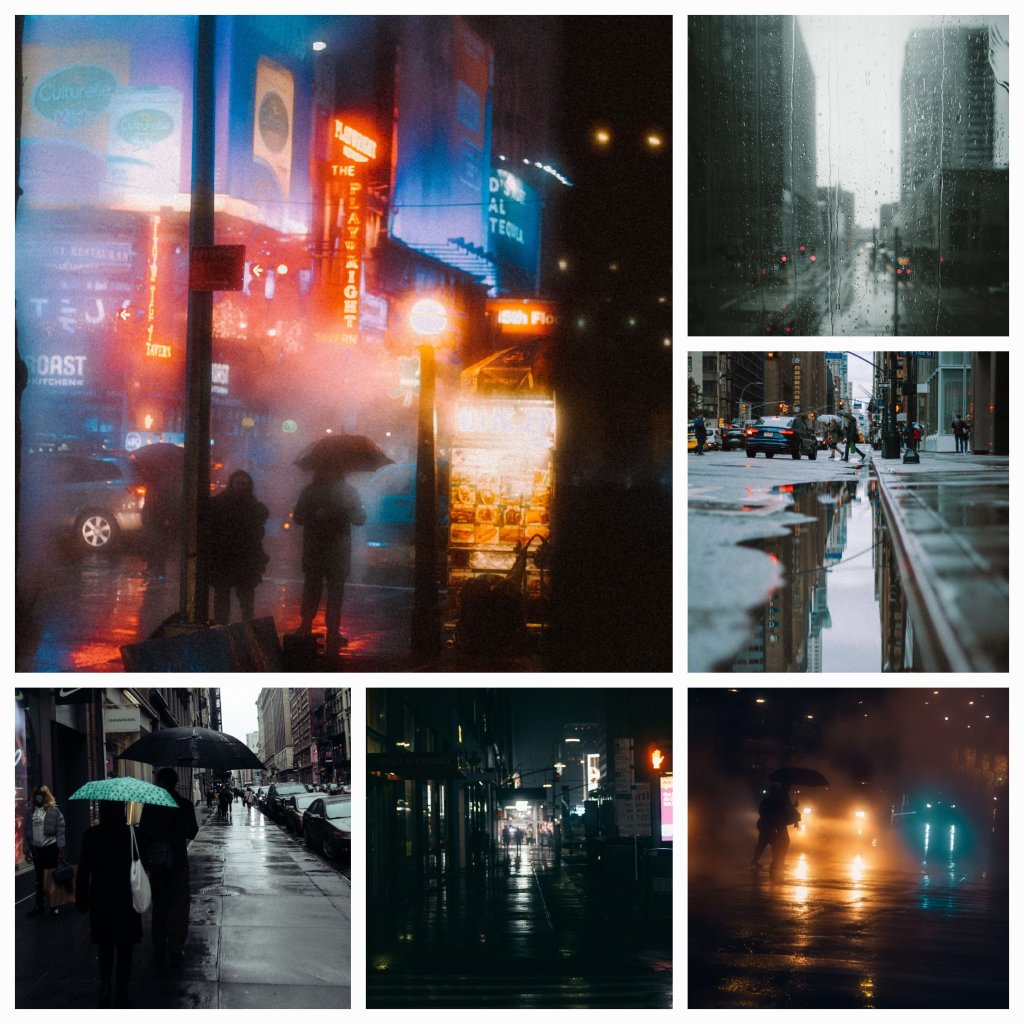 Embracing the Rain: Exploring the Beauty and Complexity of Nature and Humanity