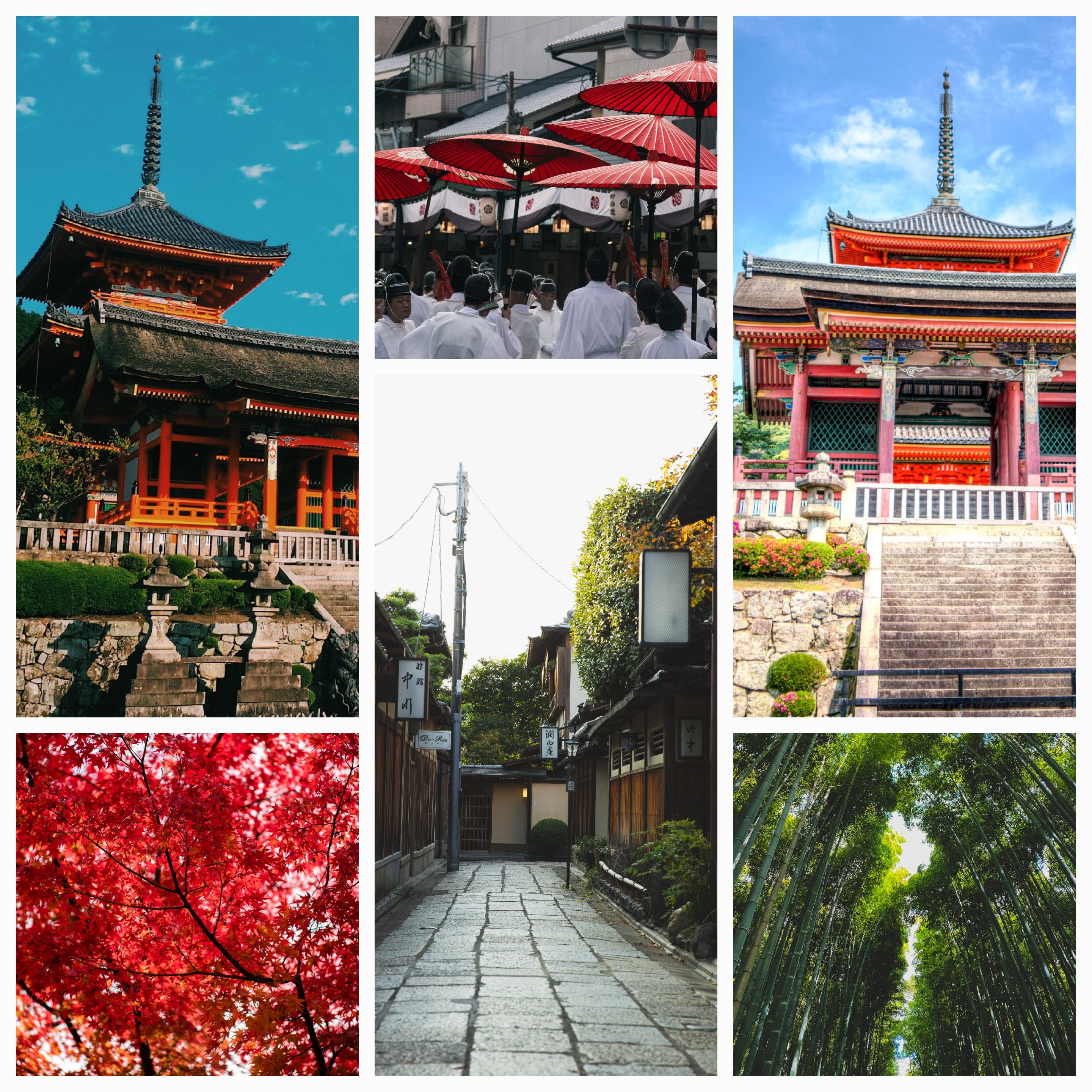 Discovering the Beauty of Kyoto: Natural Scenery, Historical Architecture, and Works of Art