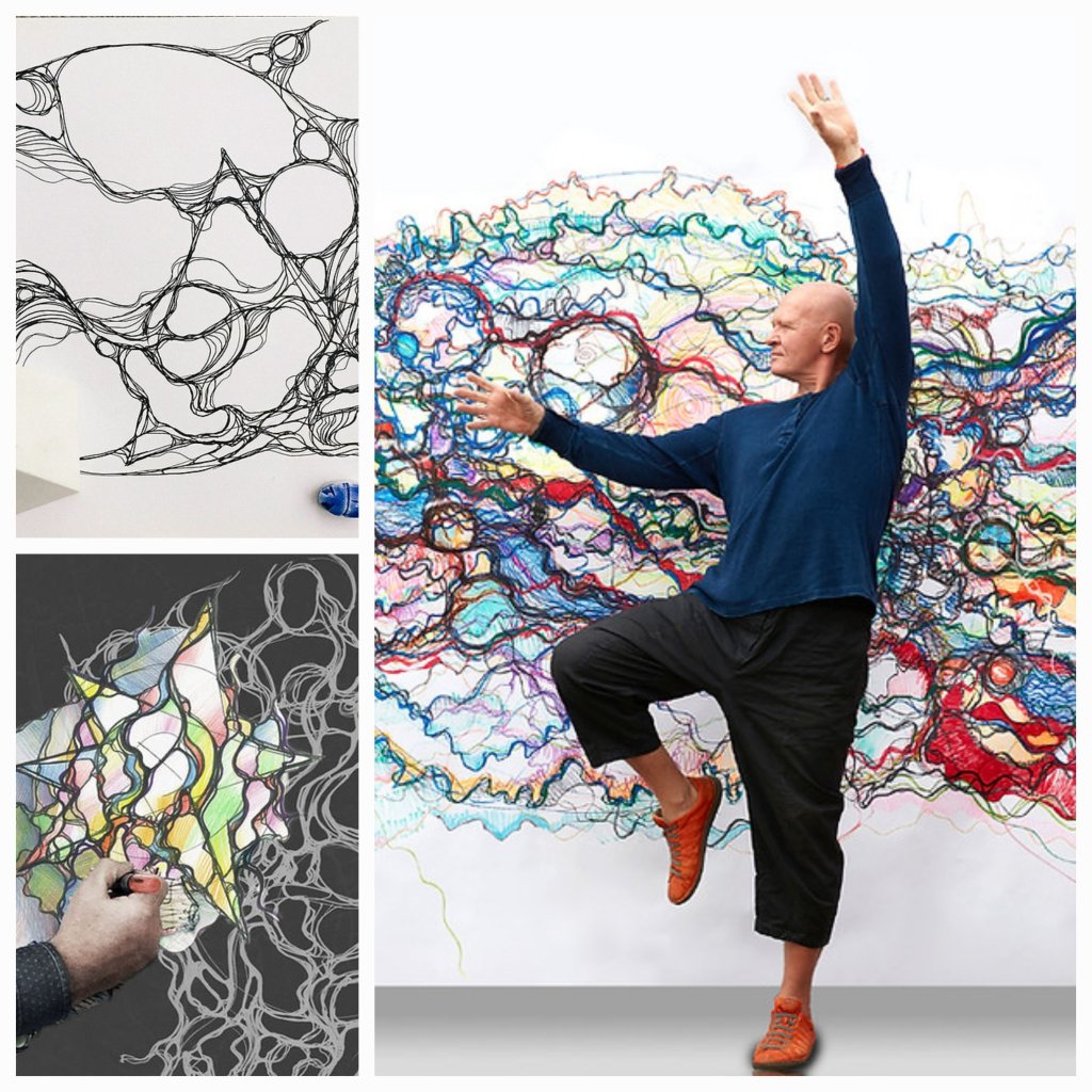 Neurographic Art: The Intersection of Art Therapy, Mindfulness, and&nbsp;Neuroscience