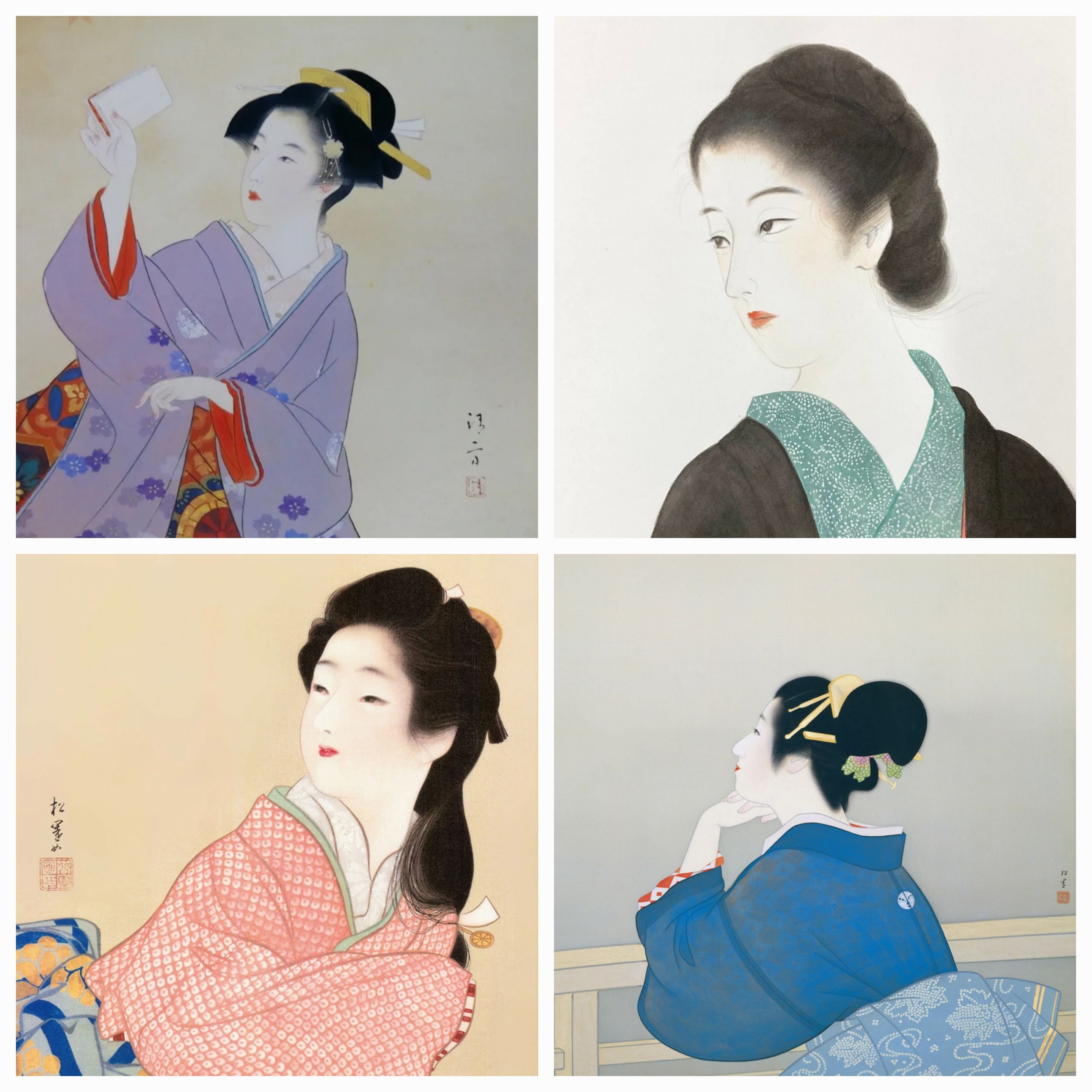 Exploring the Unique Blend of Tradition and Modernity: Modern Japanese Paintings and Influential Artists
