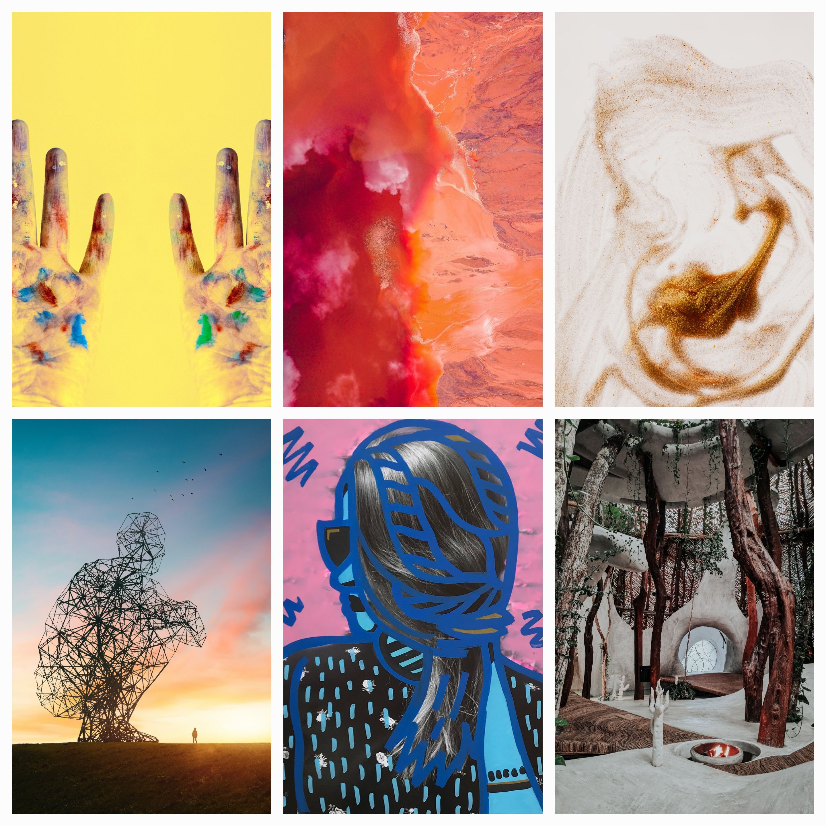 The Influence of Modernization on Painting: Global Movements, Technology, and New Techniques