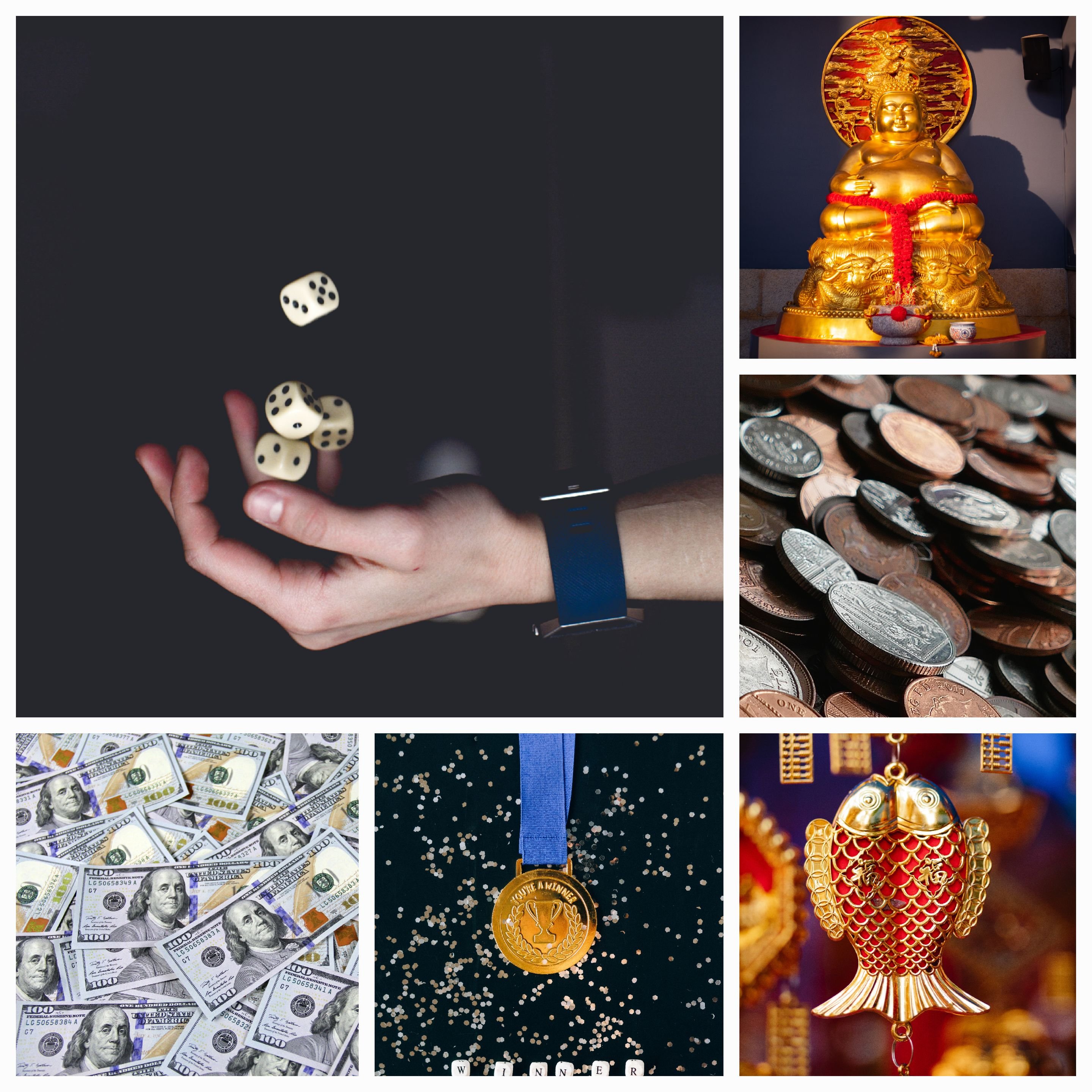 The Role of Luck, Circumstances, Commitment, Consistency, and Persistence in Achieving Goals