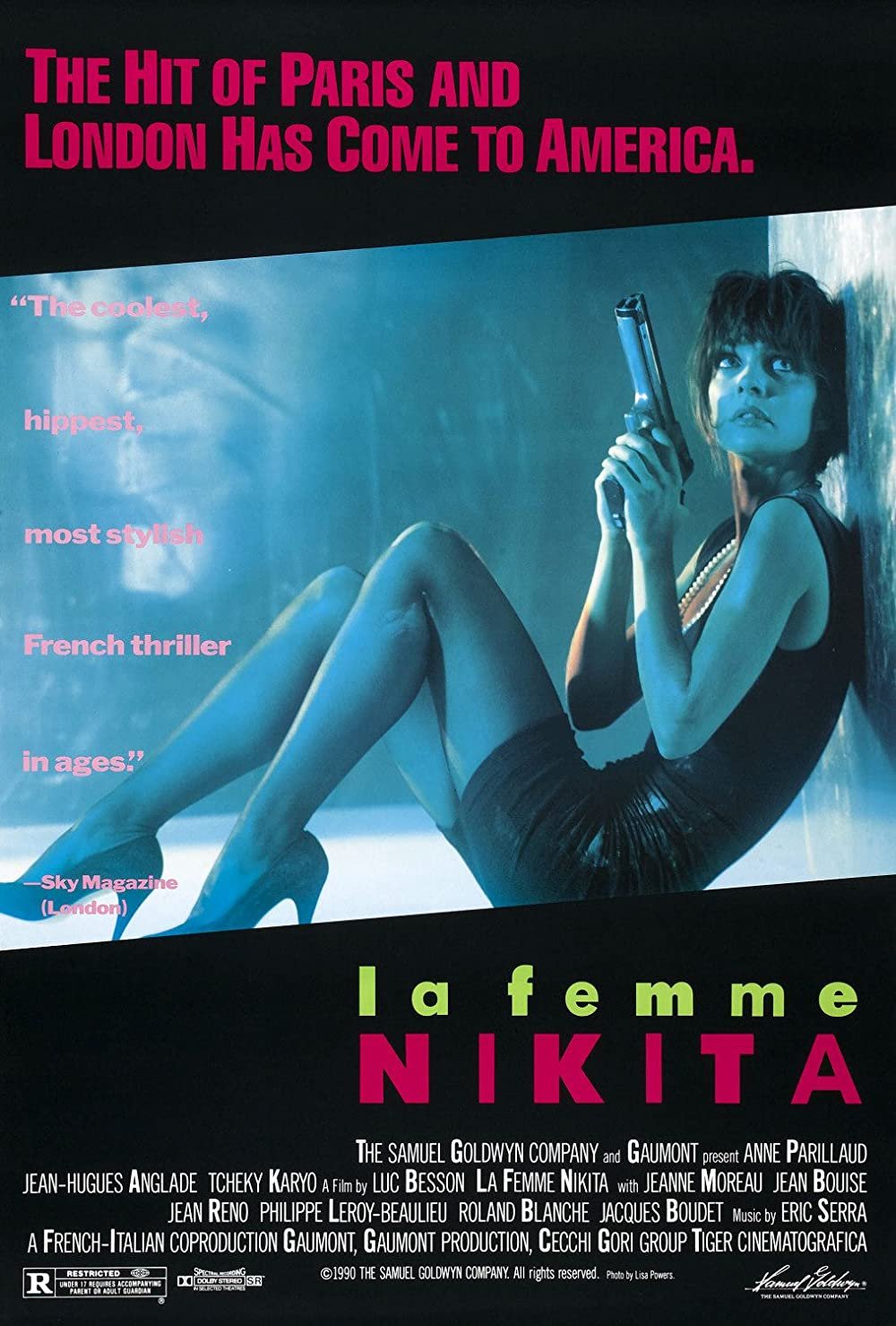 “Nikita”: A Captivating French Thriller That Explores Themes of Redemption and&nbsp;Empowerment