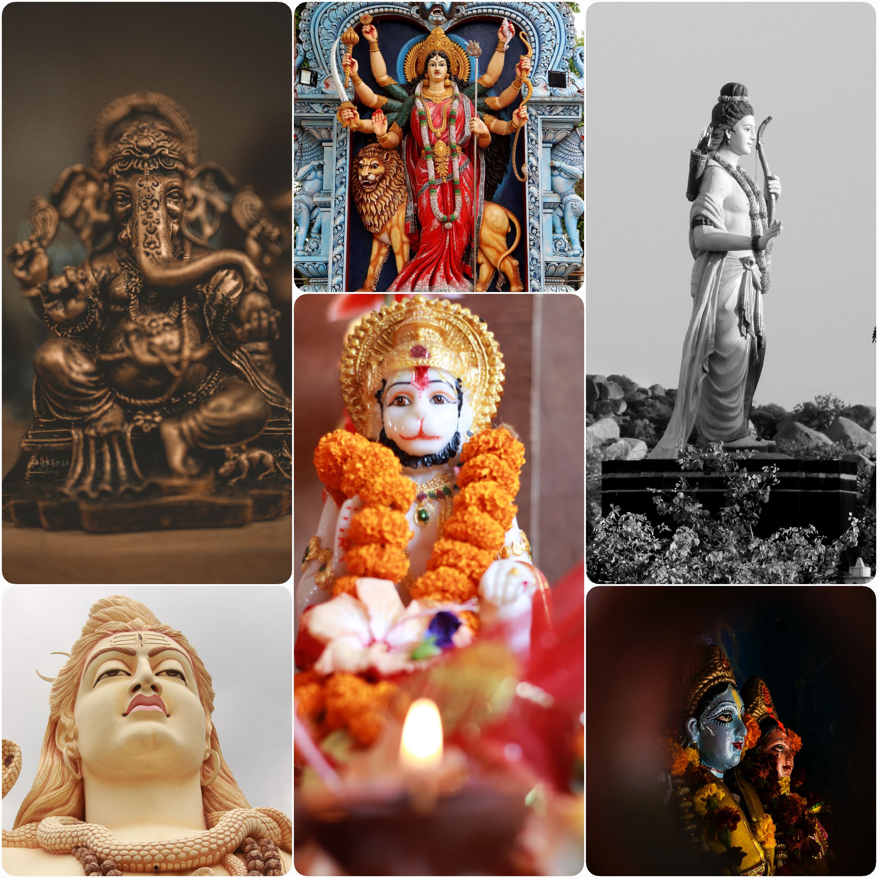 Exploring the 33 Gods and Goddesses of Hinduism: Myths and Facts
