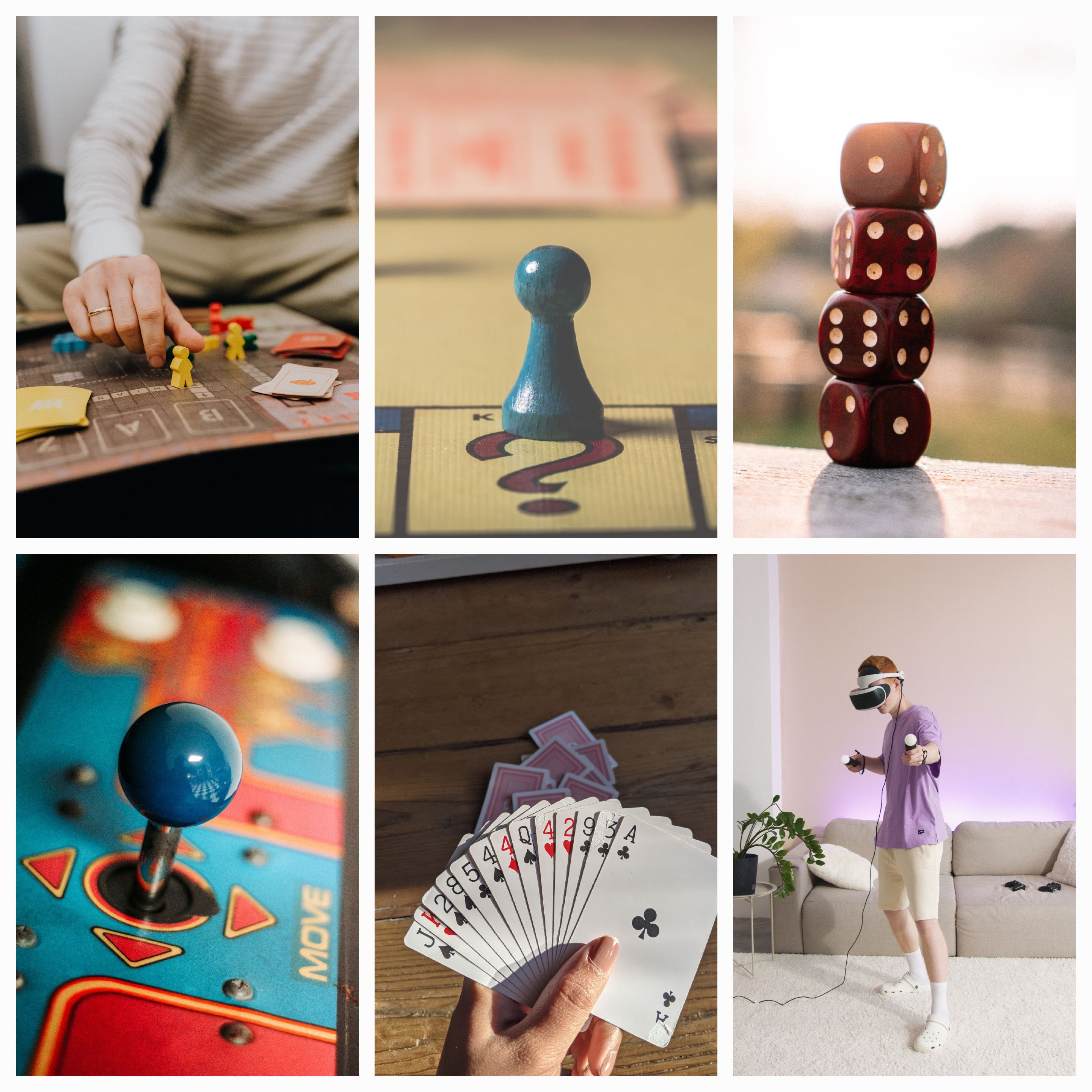 Immerse Yourself in the World of Games: Exploring the Magic of Card, Board, and Video Gaming