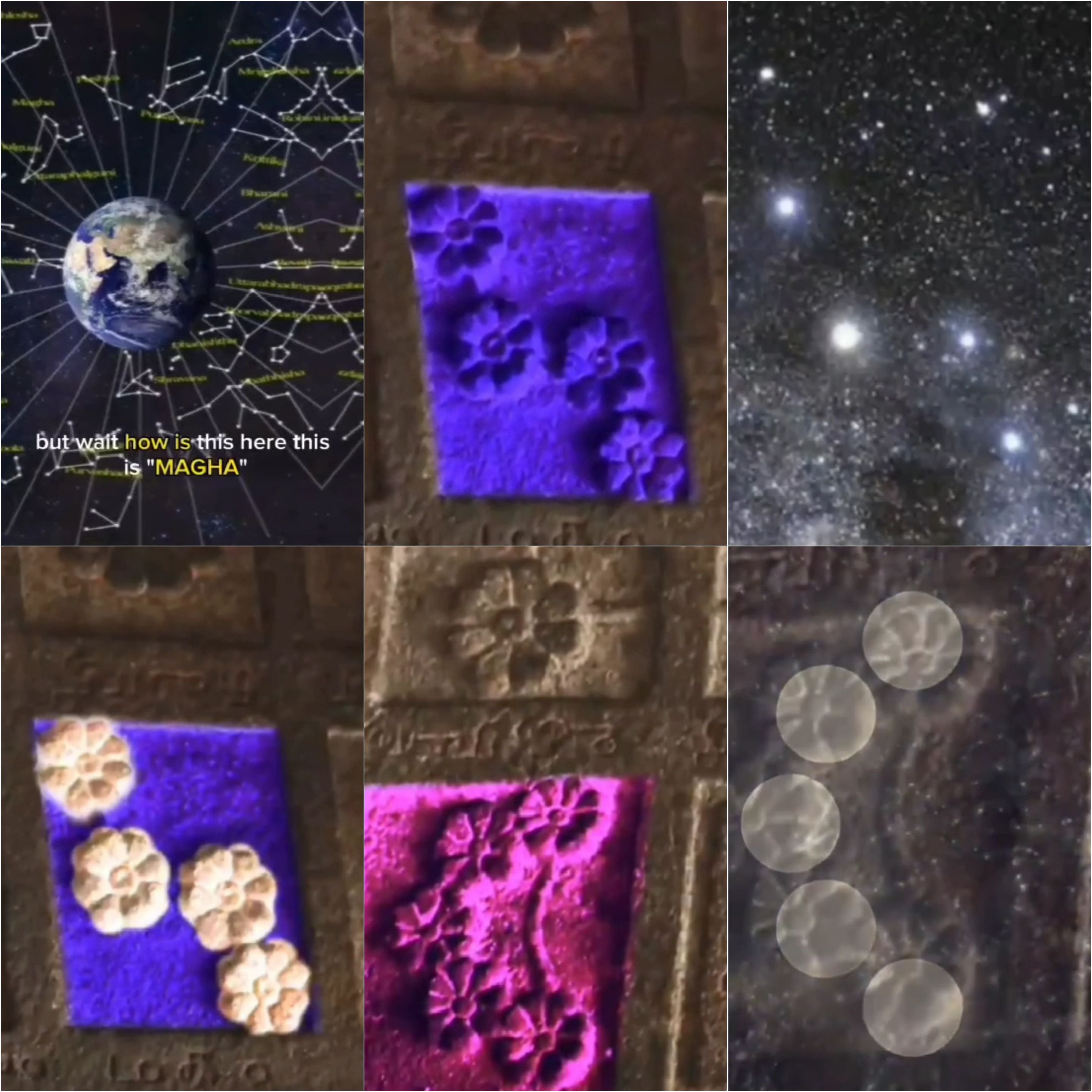 Unveiling the Celestial Tapestry: Exploring the 27 Nakshatras in the Ancient Tirupperunthurai Mandir