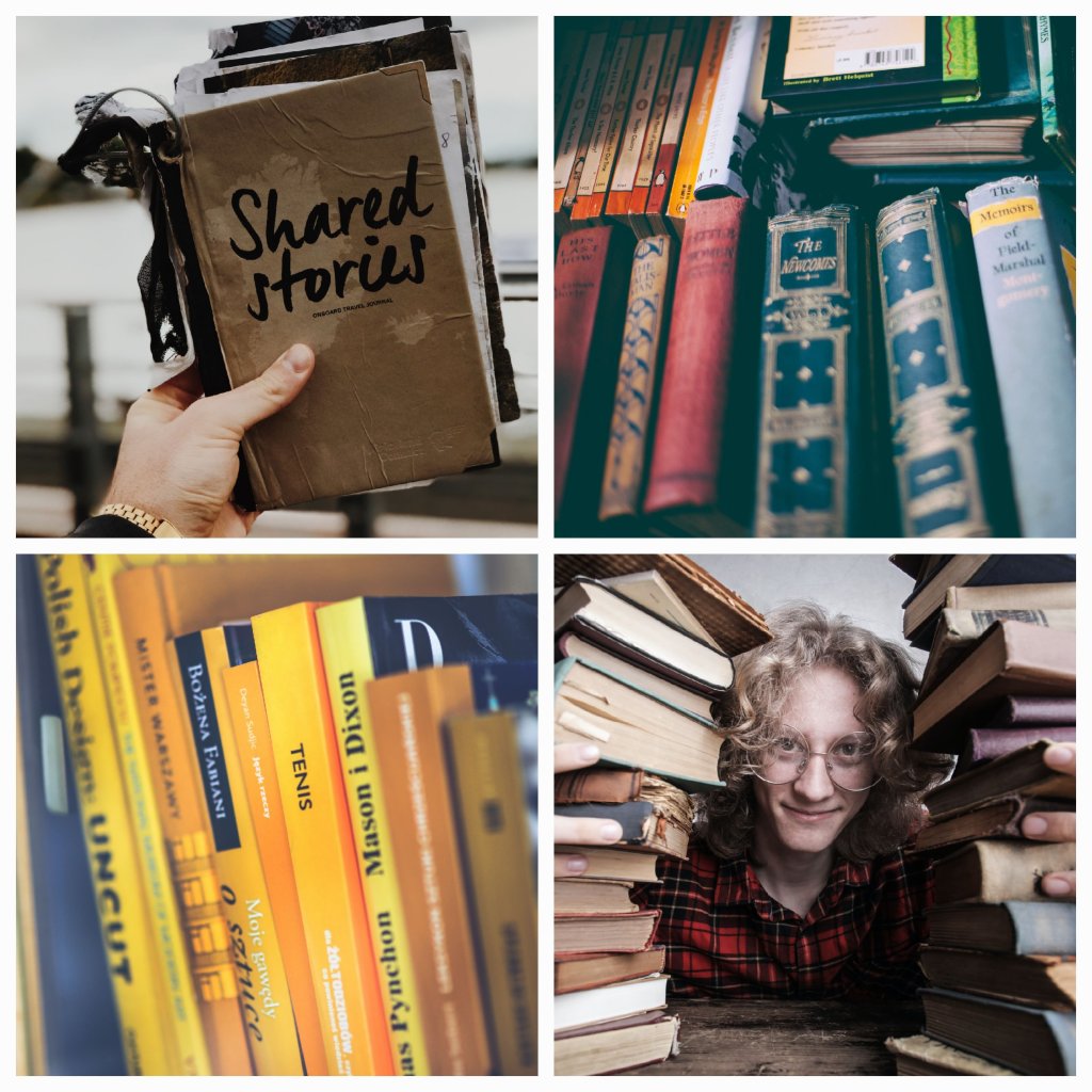 Through the Pages: Finding Joy in the Habit of&nbsp;Reading