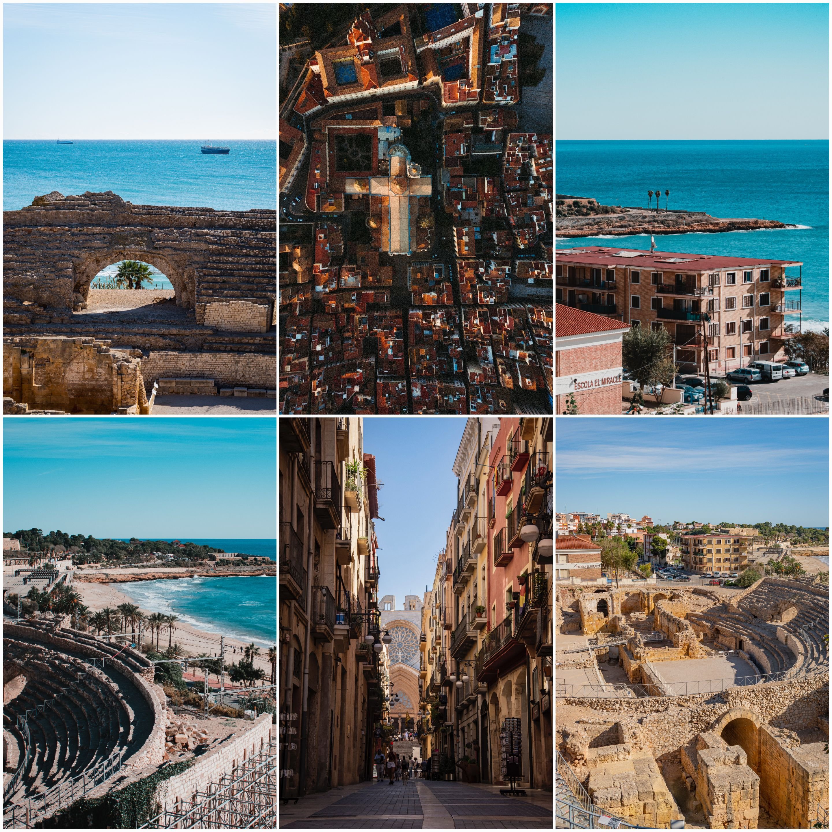 Exploring Tarragona, España: Unveiling Ancient Roman Ruins and Mediterranean Beauty
