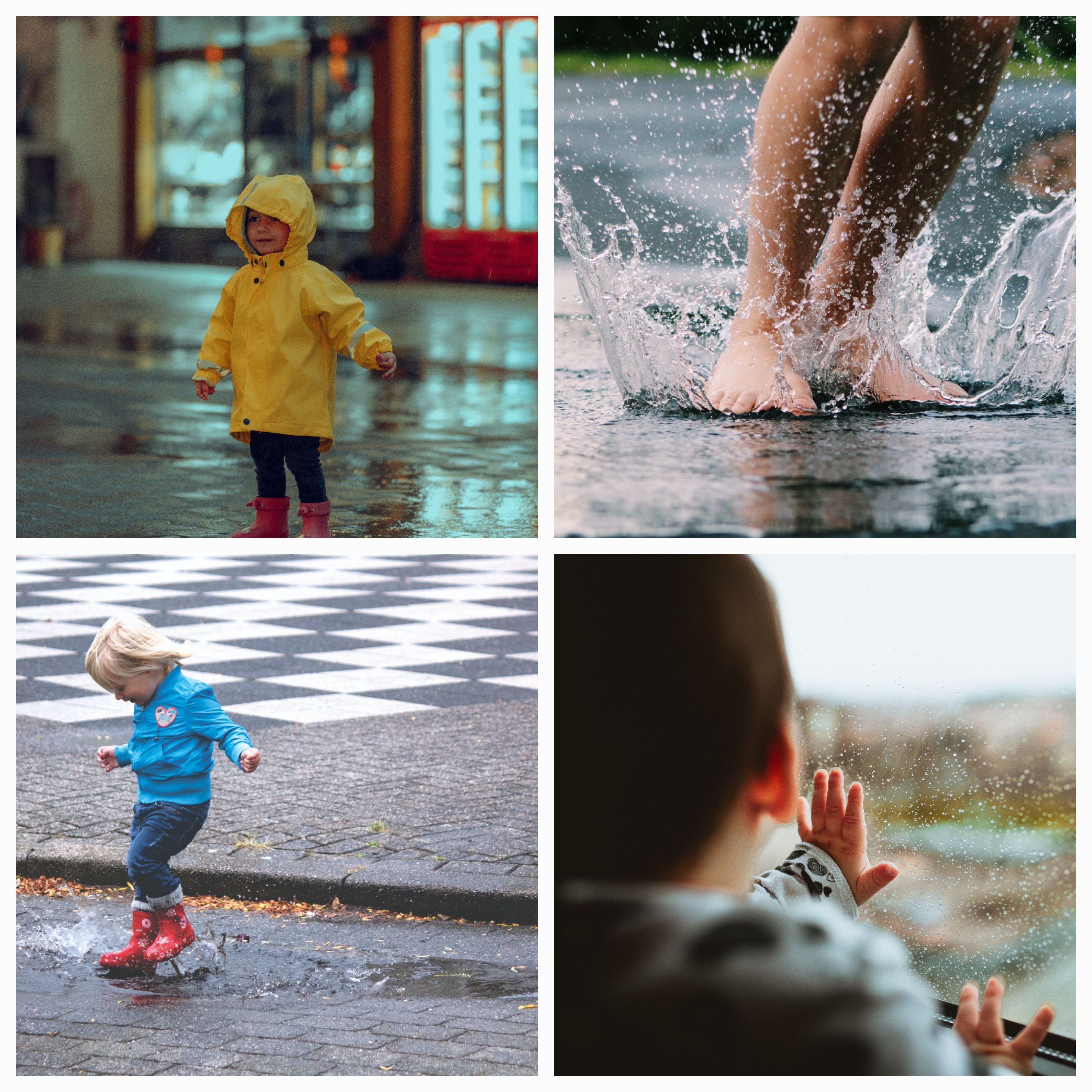 Rain’s Serenade: A Journey through Childhood Memories