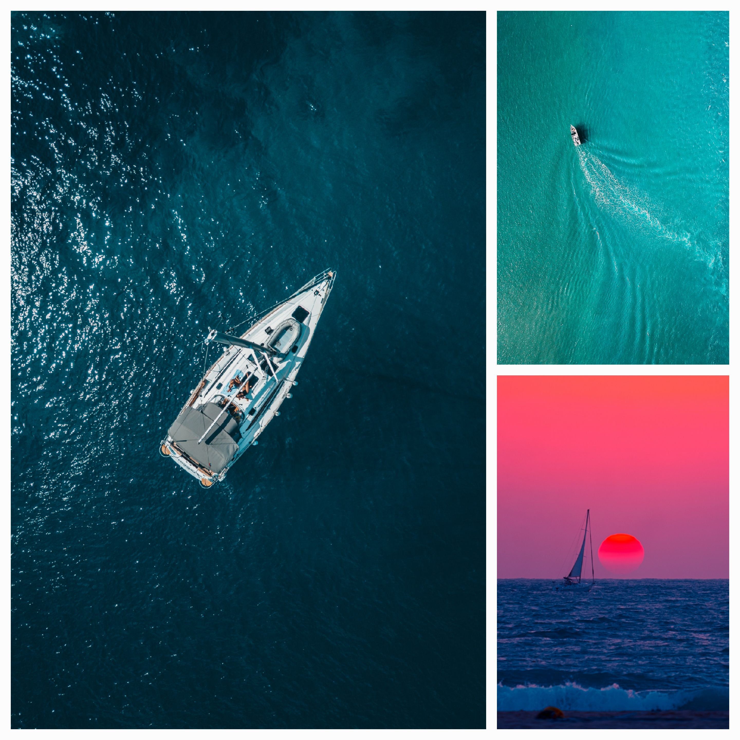 Exploring the Profound Solitude: All Alone in a Small Boat in the Middle of an Ocean