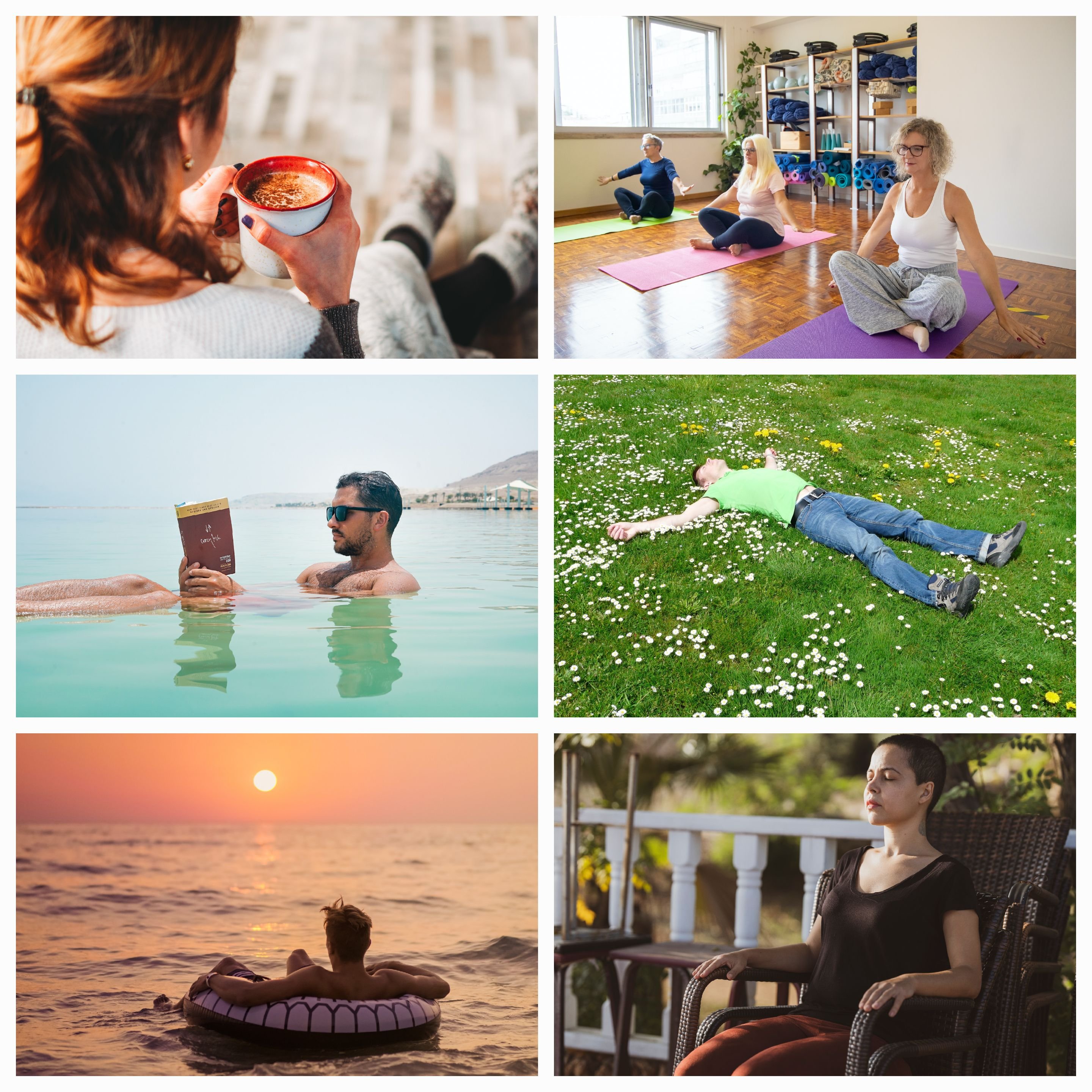 The Art of Relaxation: A Multilayered Exploration of Finding Solace and Rejuvenation