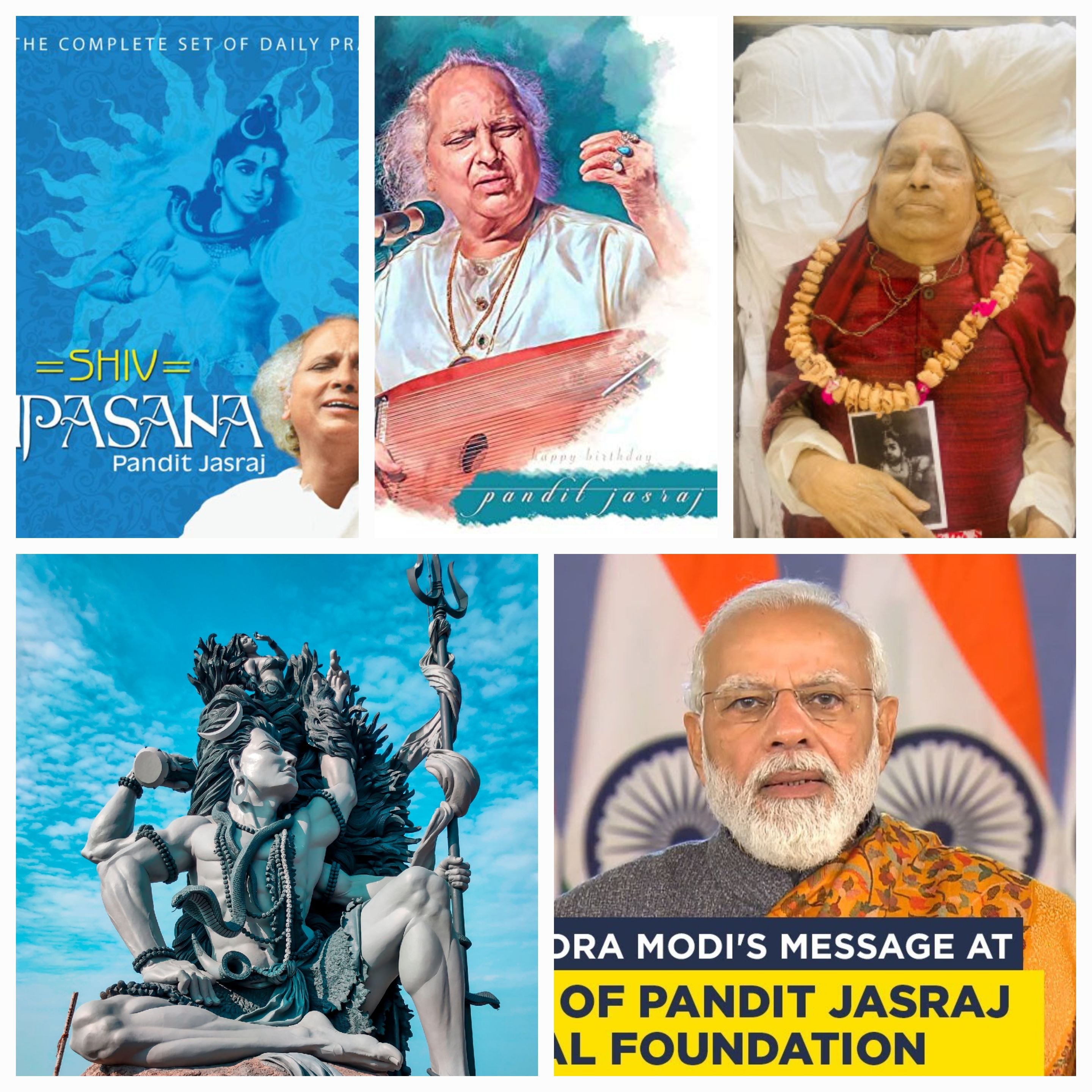 Shiv Upasana: Embarking on a Divine Journey of Devotion and Musical TranscendenceThrough Pandit Jasraj’s Melodies