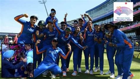India’s Historic Gold Medal Triumph: Dominating the 2023 Asian Games Women’s Cricket Event