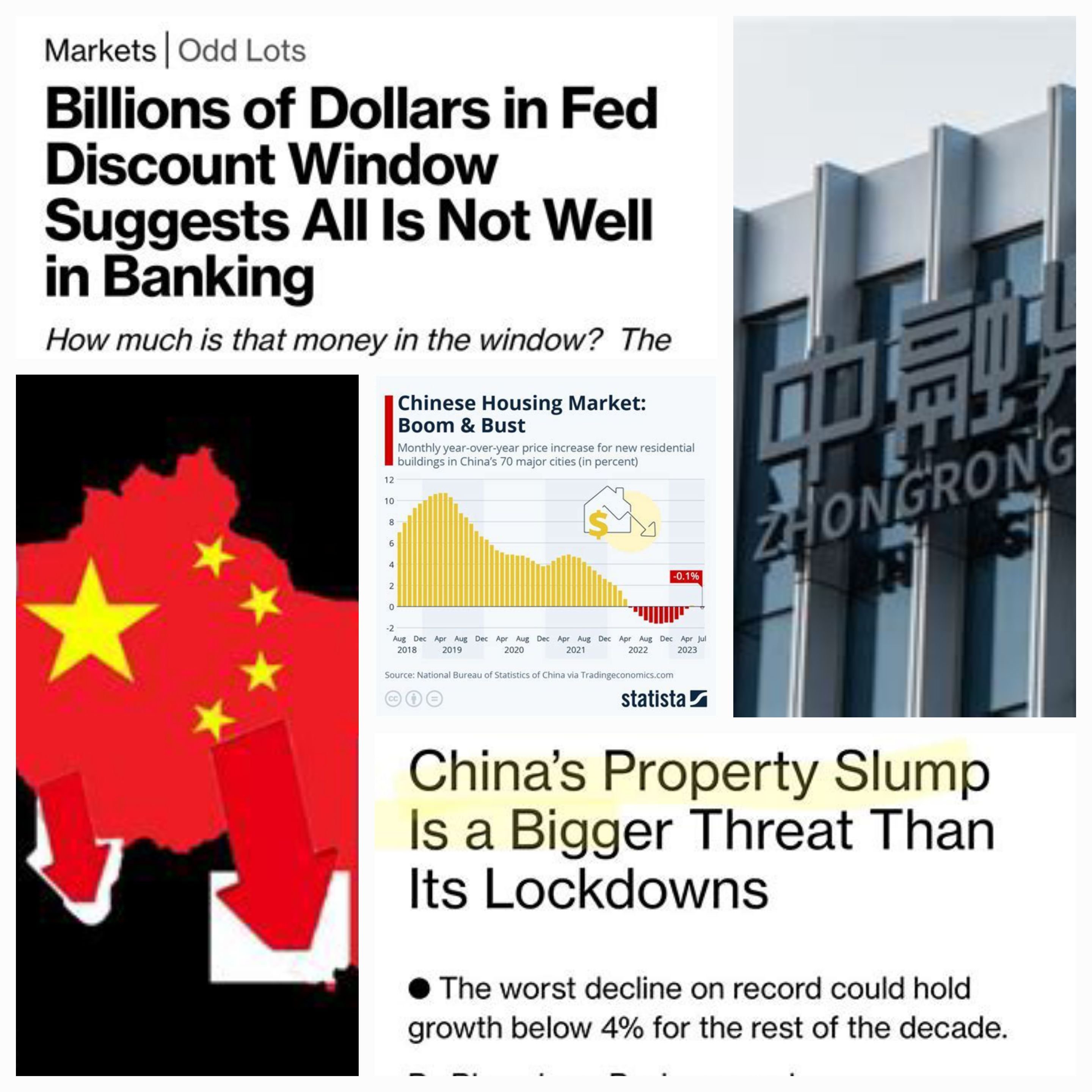 Shadows in the Global Economy: Unraveling China’s Financial Crisis and the Looming Threats in the US