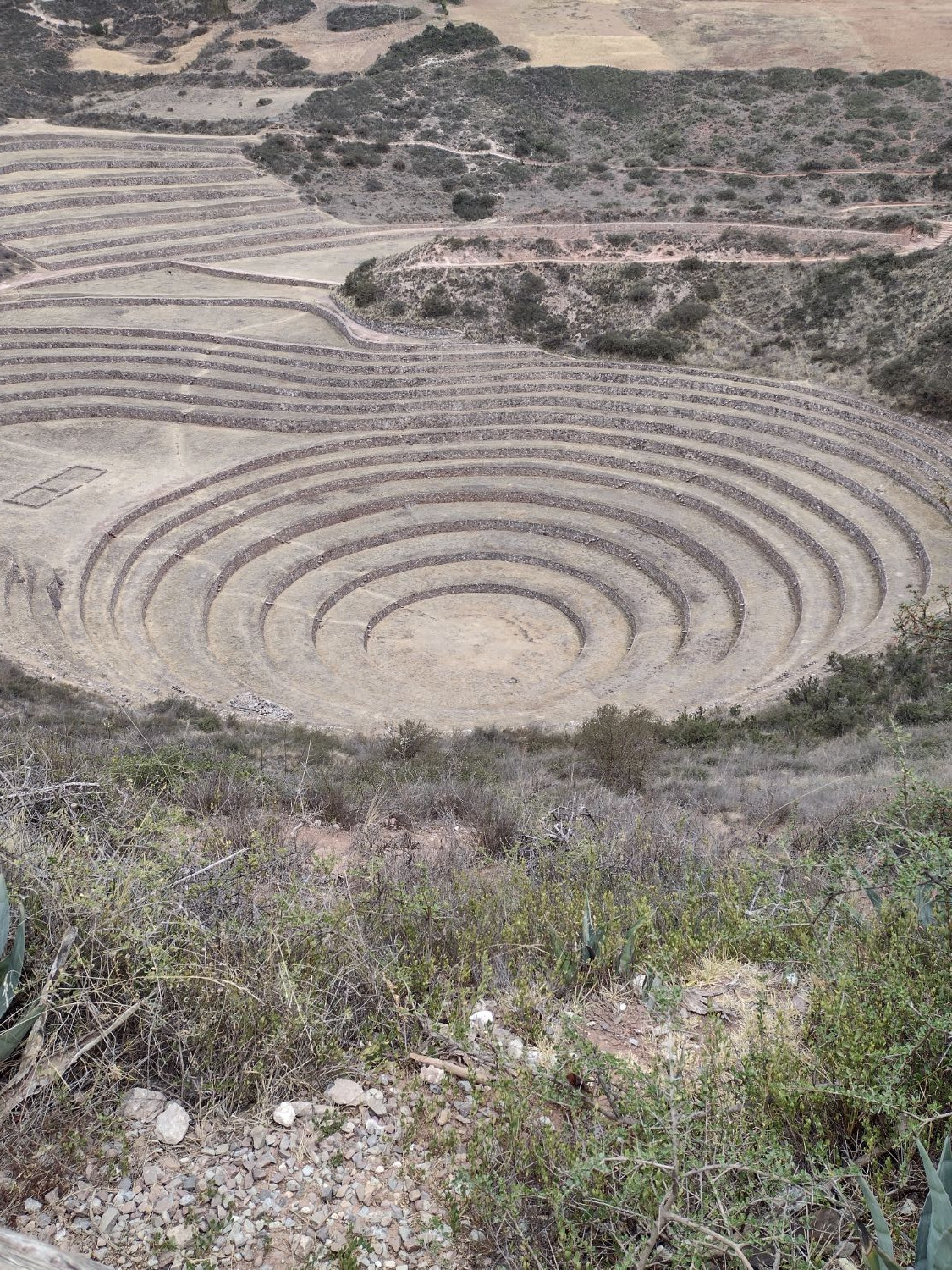 The Mysterious Circular Terraces of the Incas
