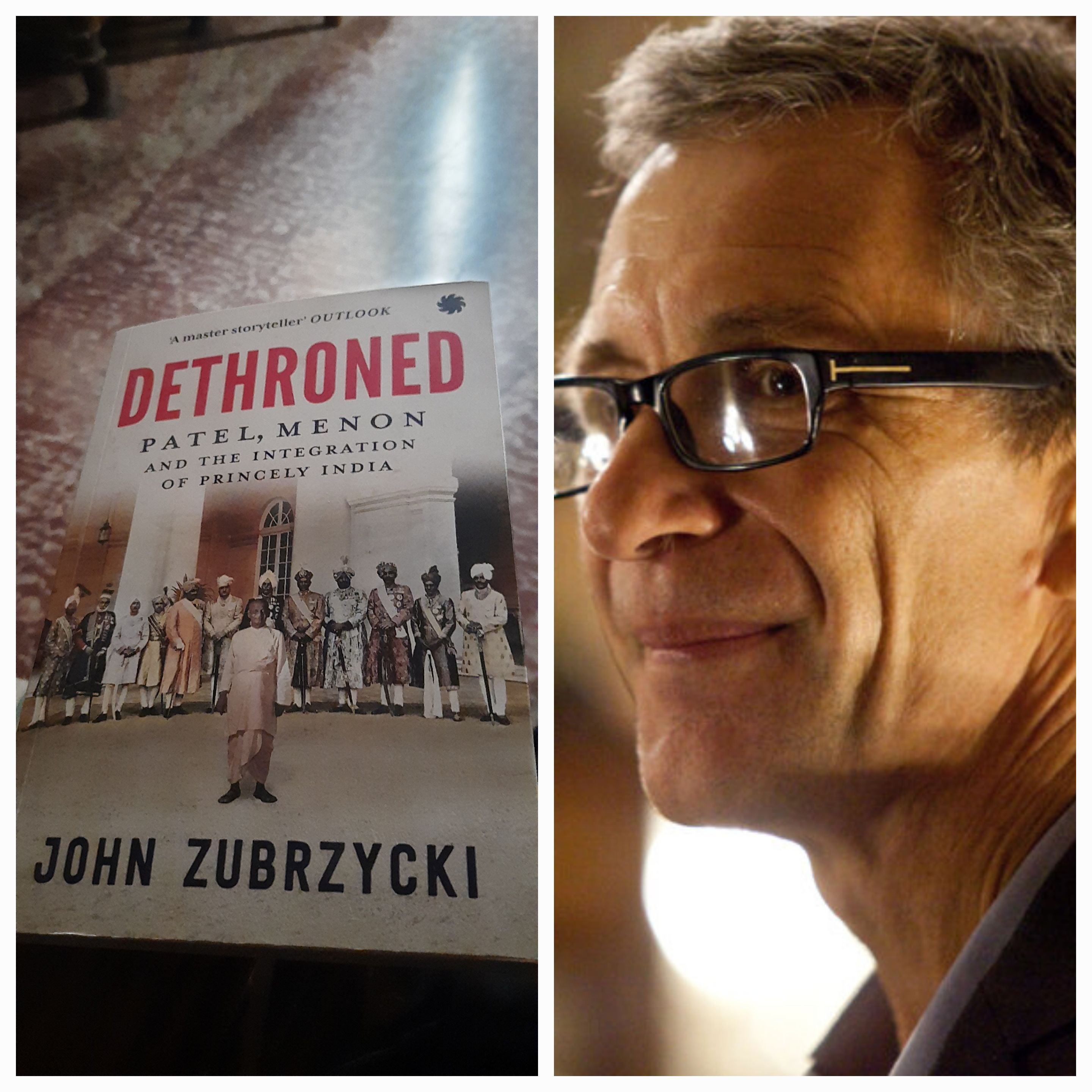 Dethroned by John Zubrzycki: Unraveling the Integration of India’s Princely States in 1947