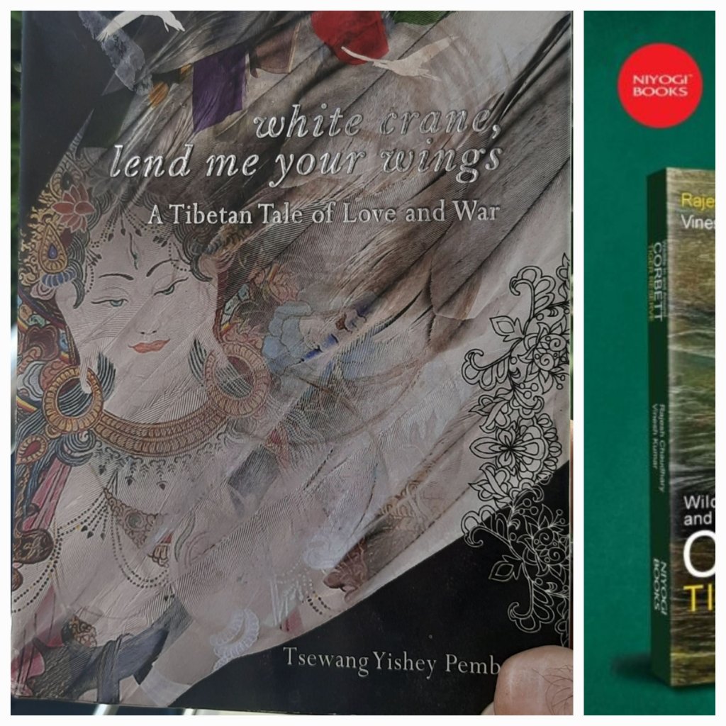 White Crane, Lend Me Your Wings: A Historical Fiction of Tibet by Tsewang Yishey Pemba&nbsp;@niyogibooks
