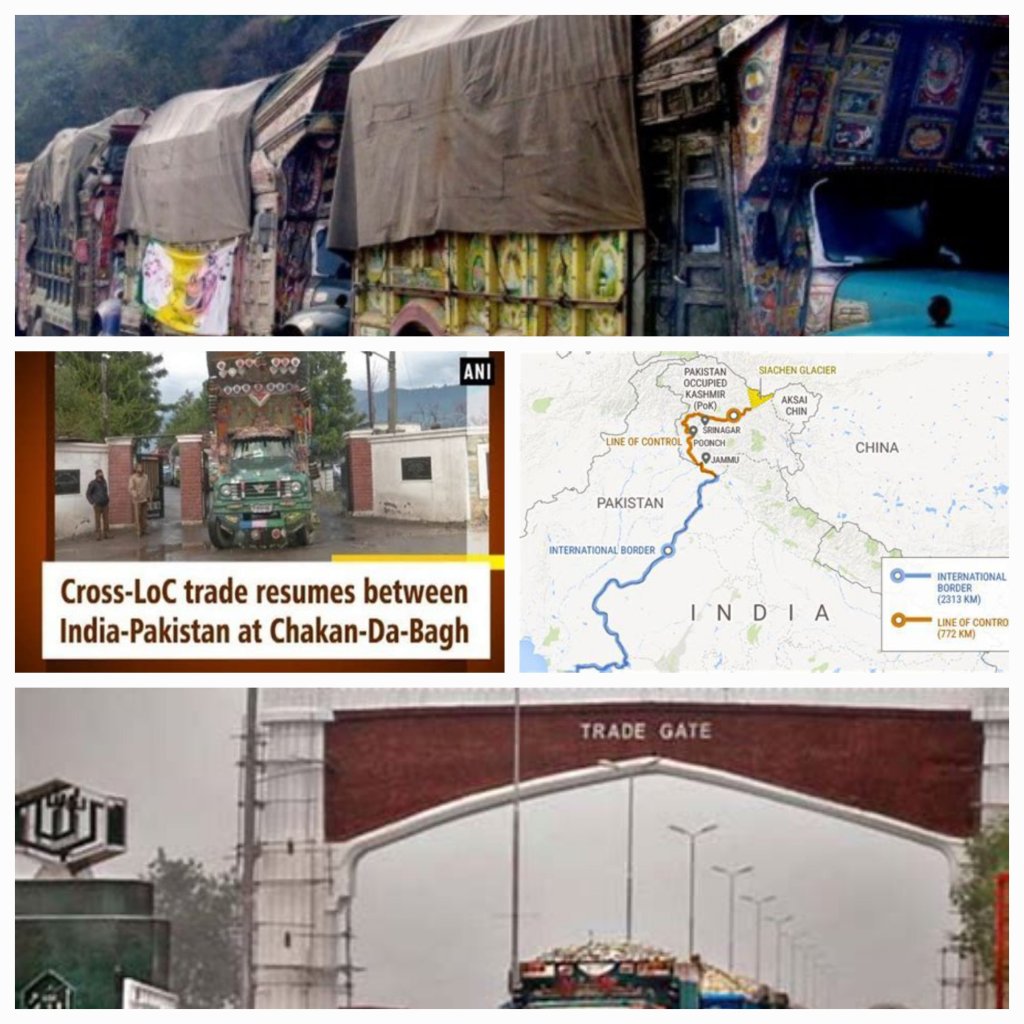 Breaking Borders: Pakistan and India Resume Cross-LoC Trade and Travel Amidst Diplomatic&nbsp;Shifts