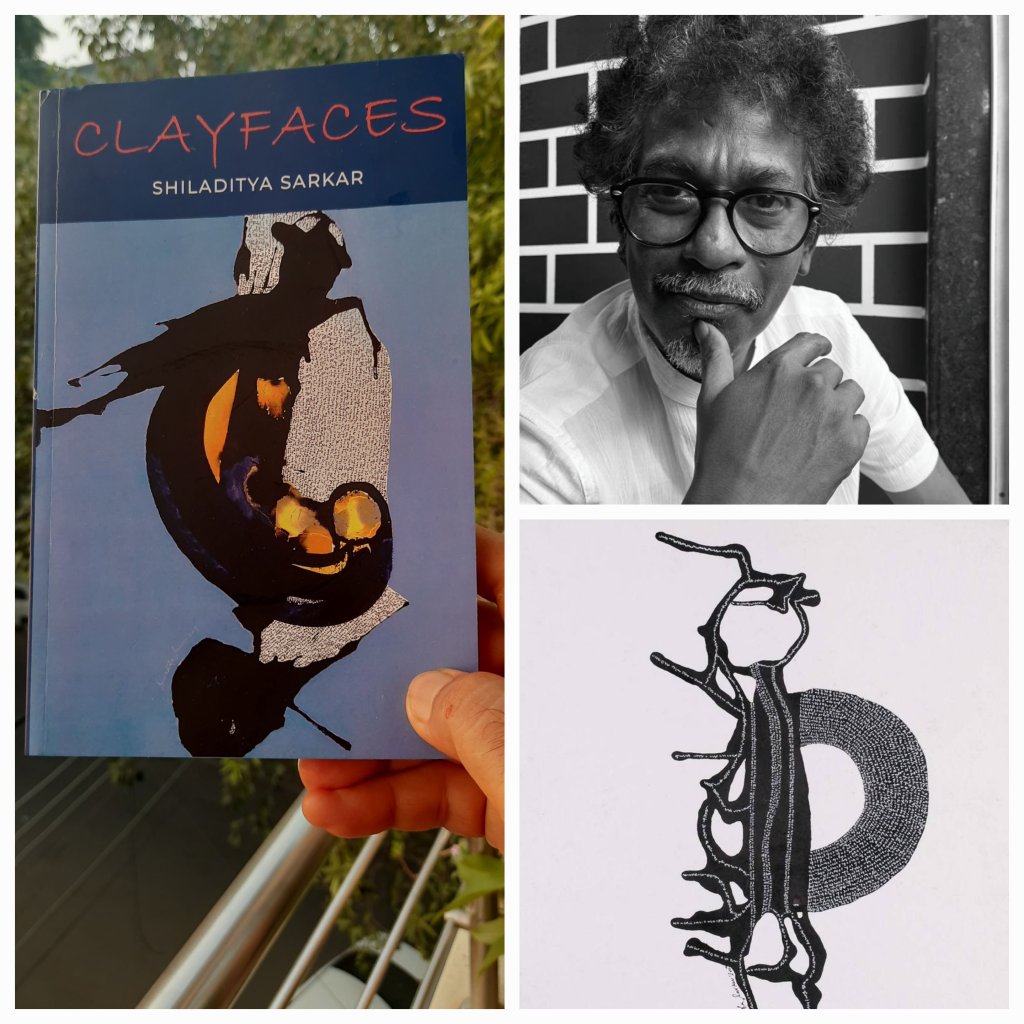 Clayfaces: A Novel of Duality, Deception, and Redemption by Shiladitya&nbsp;Sarkar