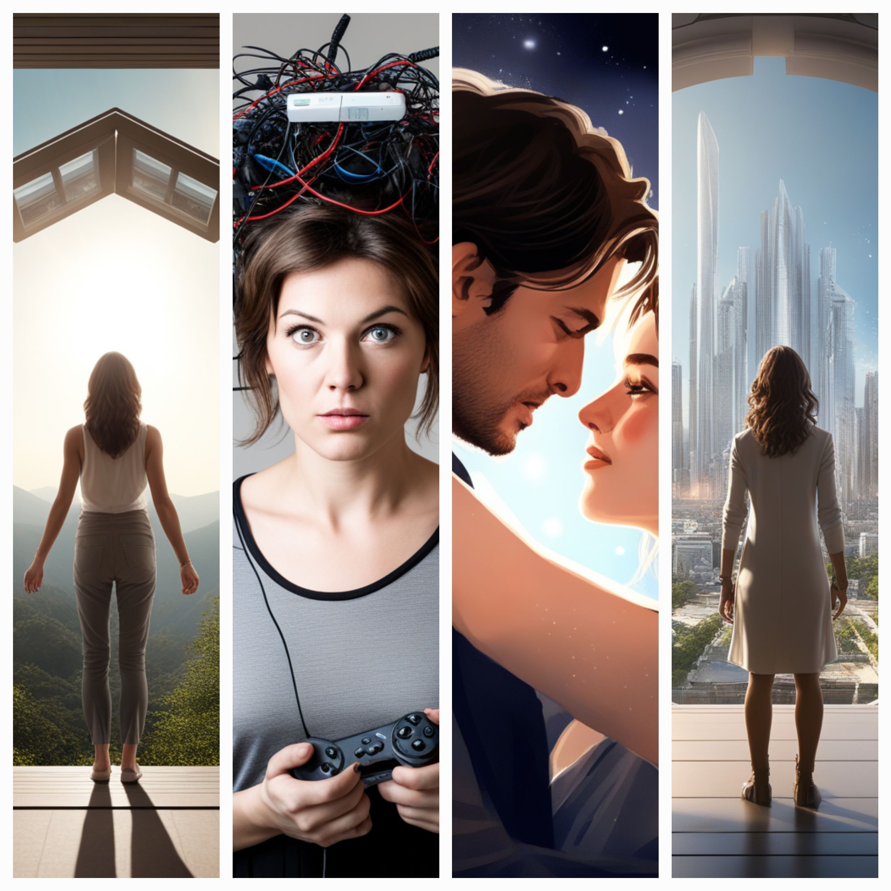 A New Sensation: A Sci-Fi Romance Story About a Blind Woman and Her Doctor