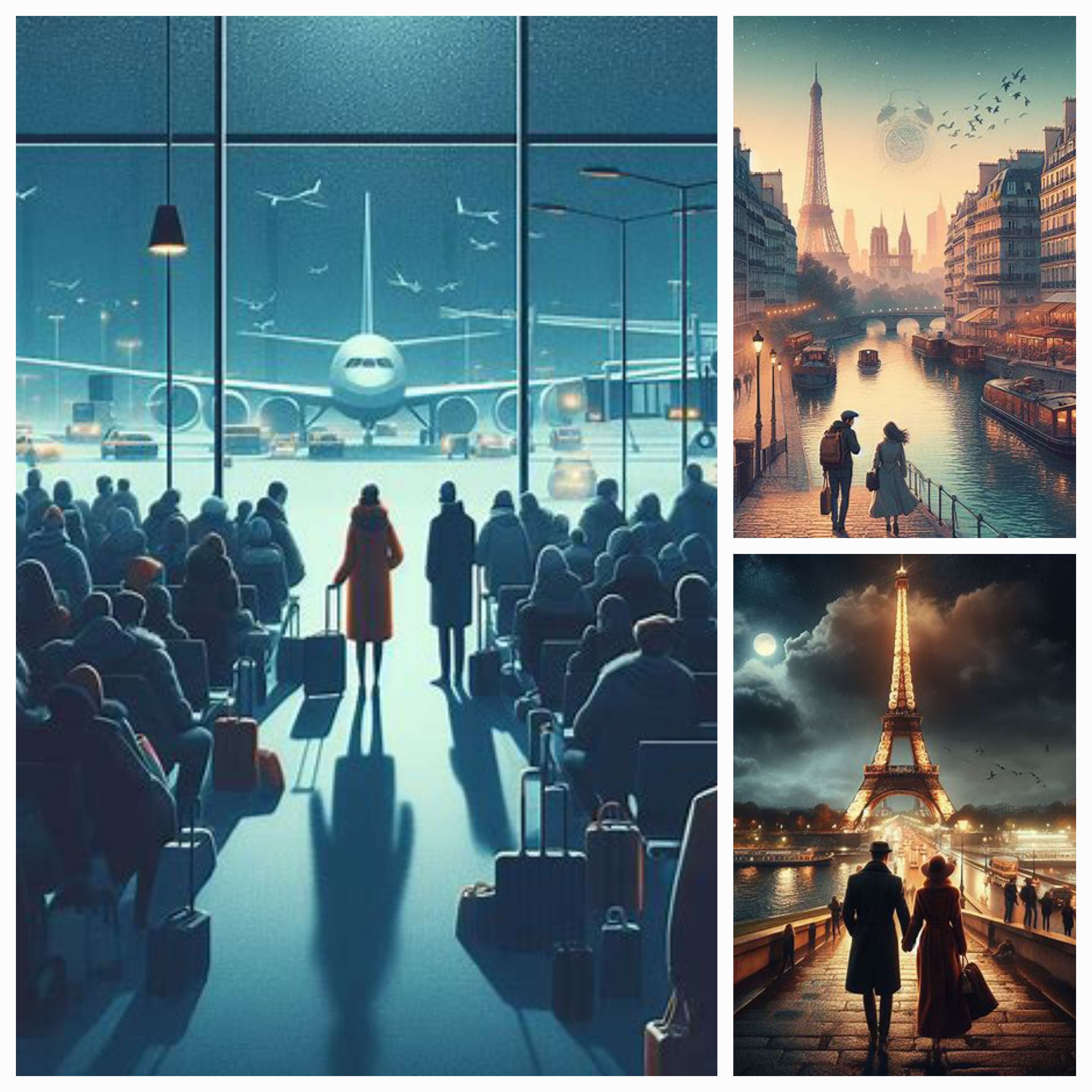 Love Blooms in the Storm: A Tale of Fate and Romance