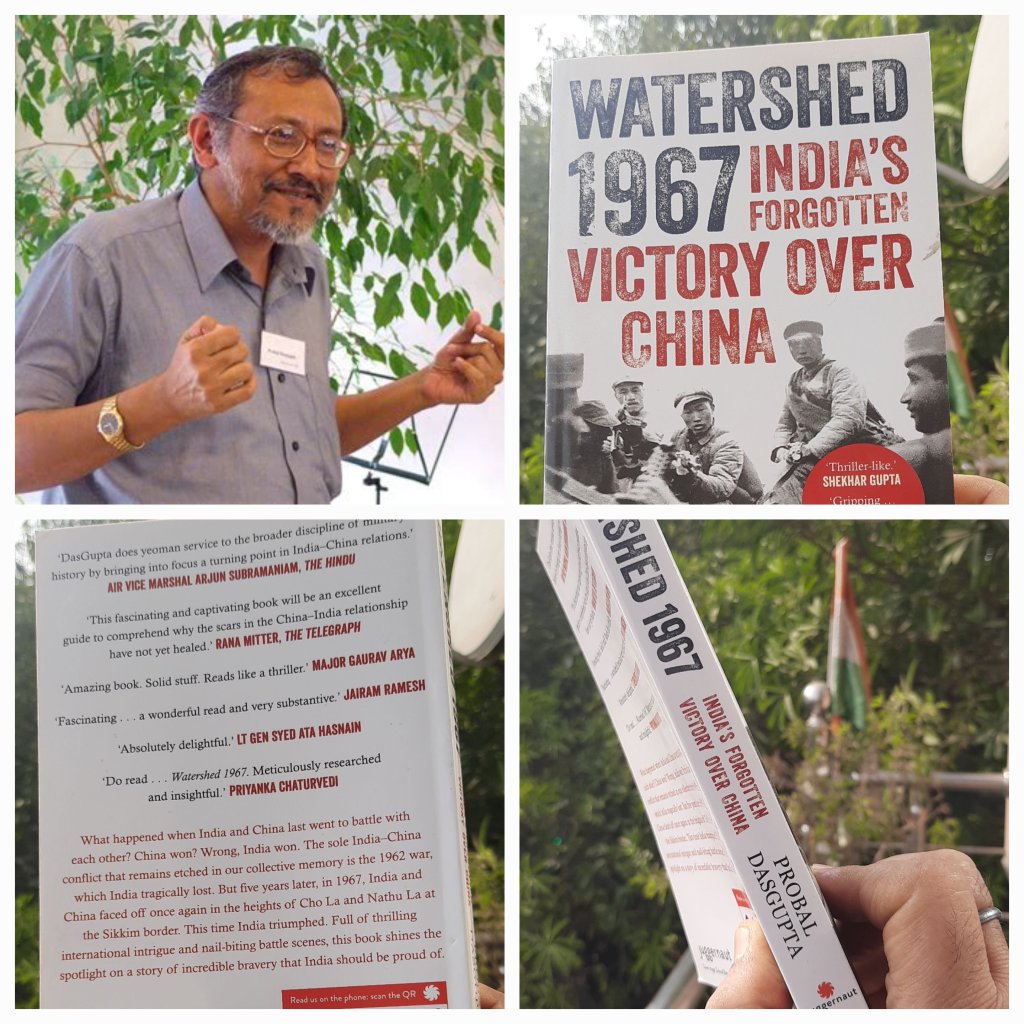 Watershed 1967: India’s Triumph Over China Unveiled by Probal DasGupta in Watershed&nbsp;1967