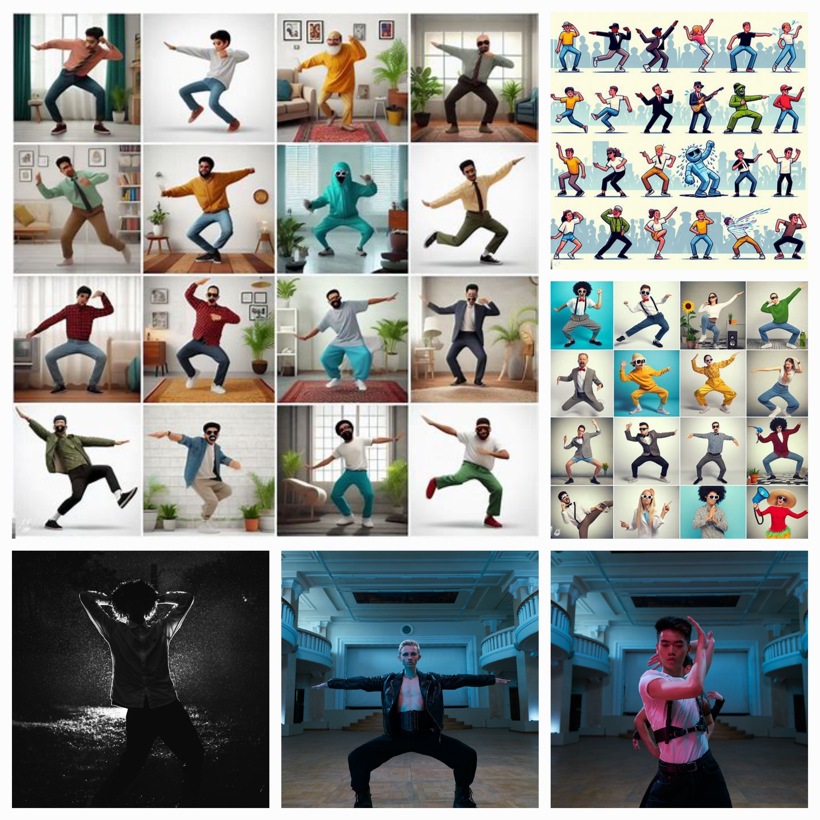 Dance of the Absurd: Breaking Records and Monotony with a Whimsical Twist!