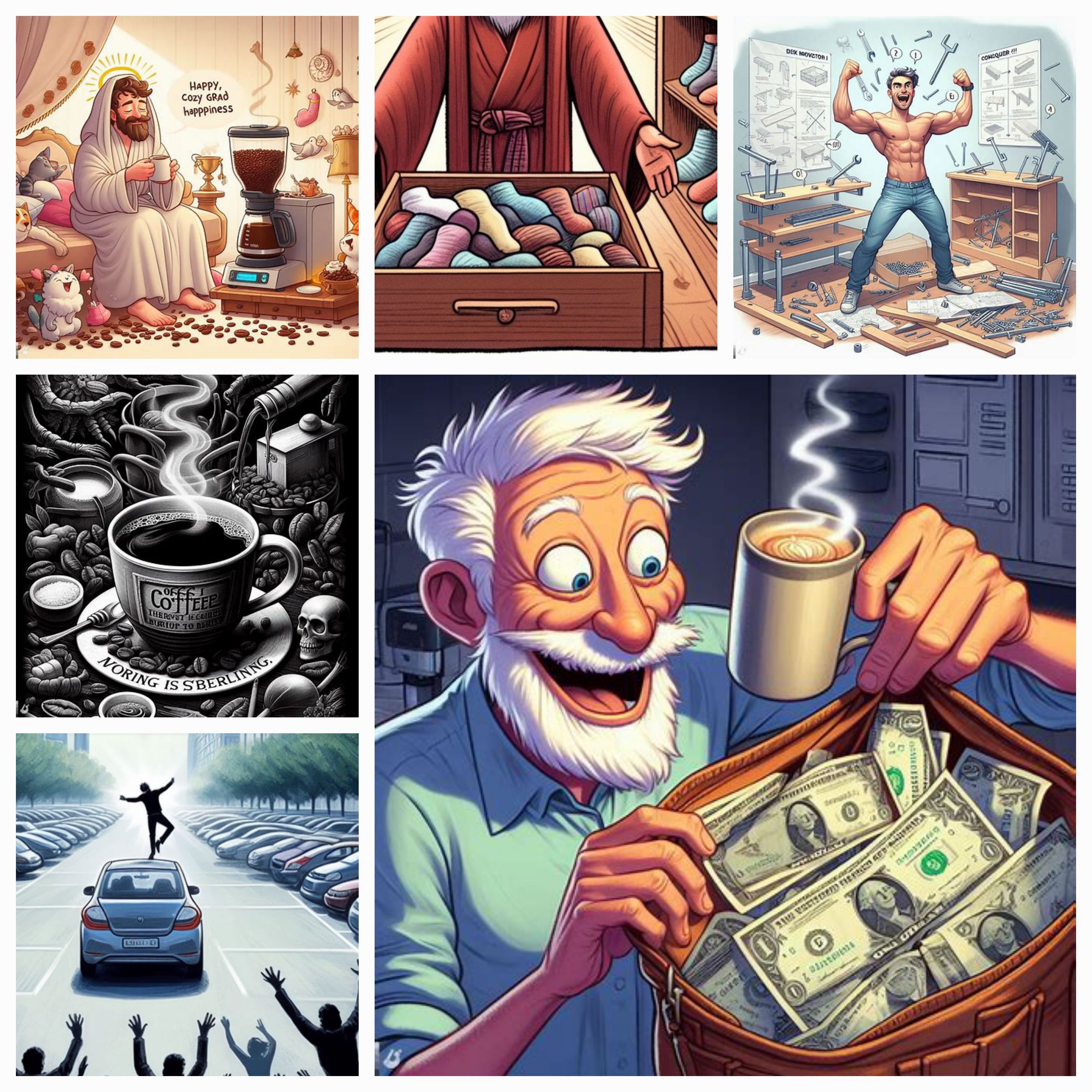 Joy Unleashed: Navigating Life’s Quirky Triumphs with a Symphony of Laughter