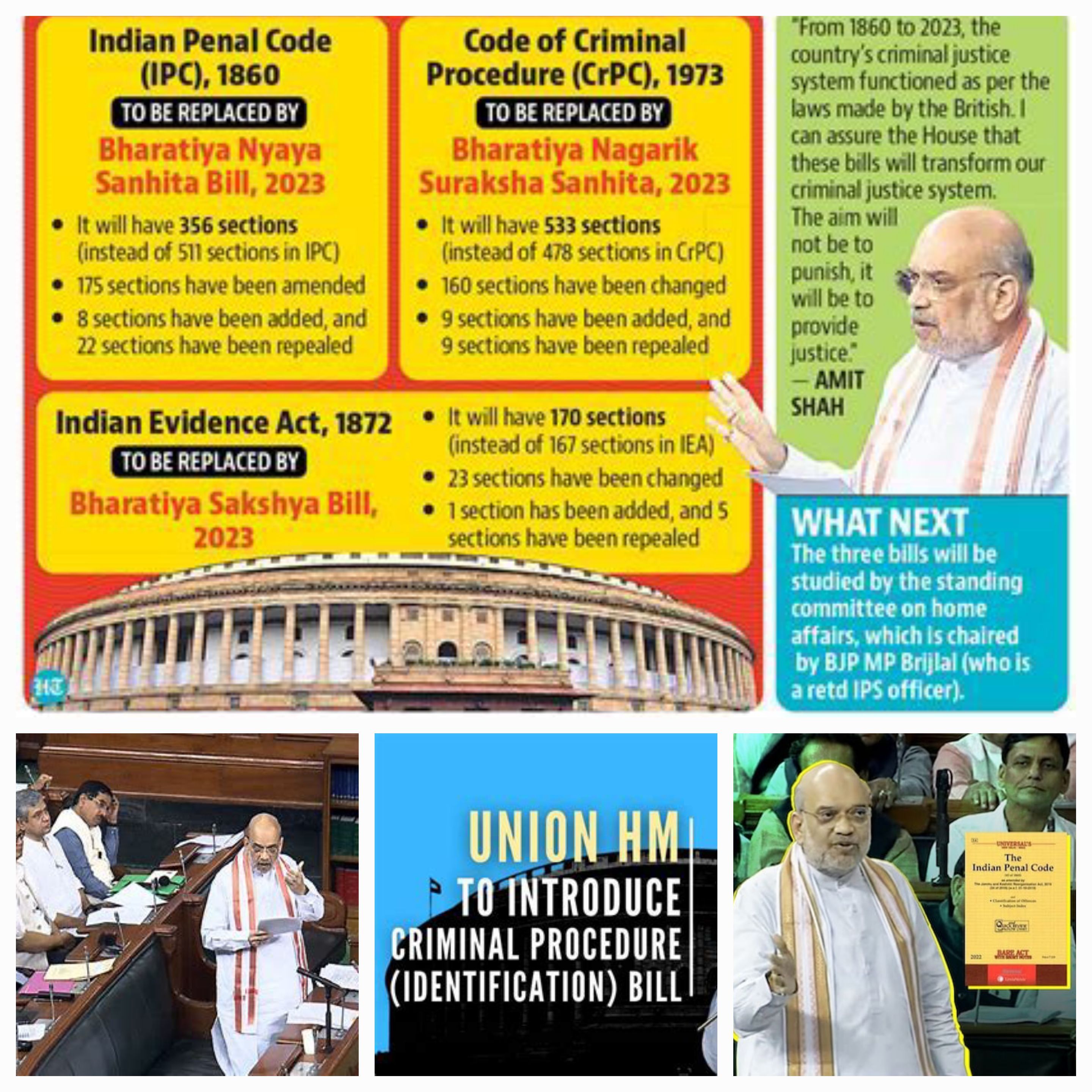 Landmark Legislation: Parliament Passes Historic Criminal Law Bills for Overhauling Justice System