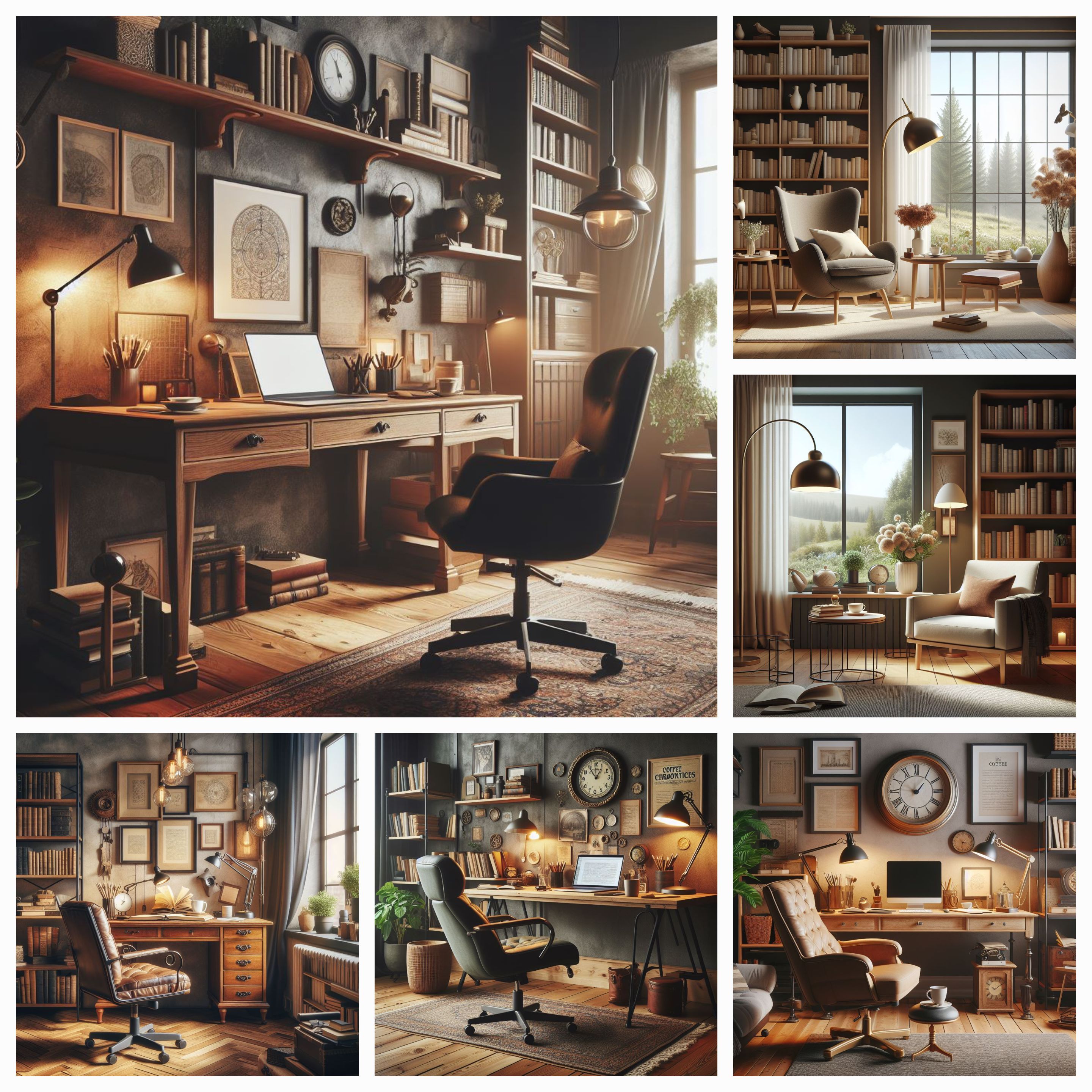 The Ultimate Way to Craft My Perfect Reading and Writing Space: A Saga of Ergonomic Chairs, Vintage Desks, and Coffee Chronicles