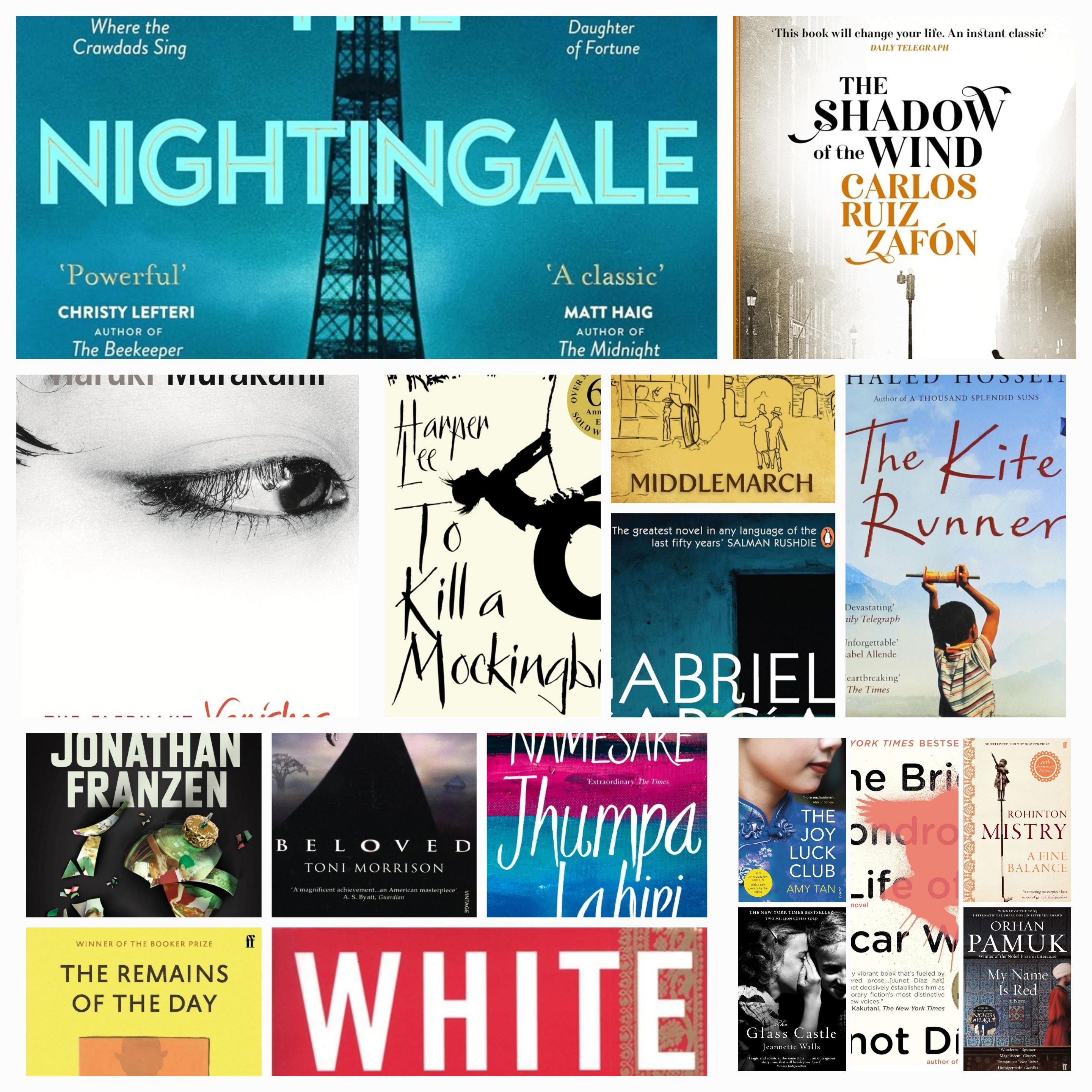 Exploring 20 Fiction Books That Mirror Real Life: A Literary Journey