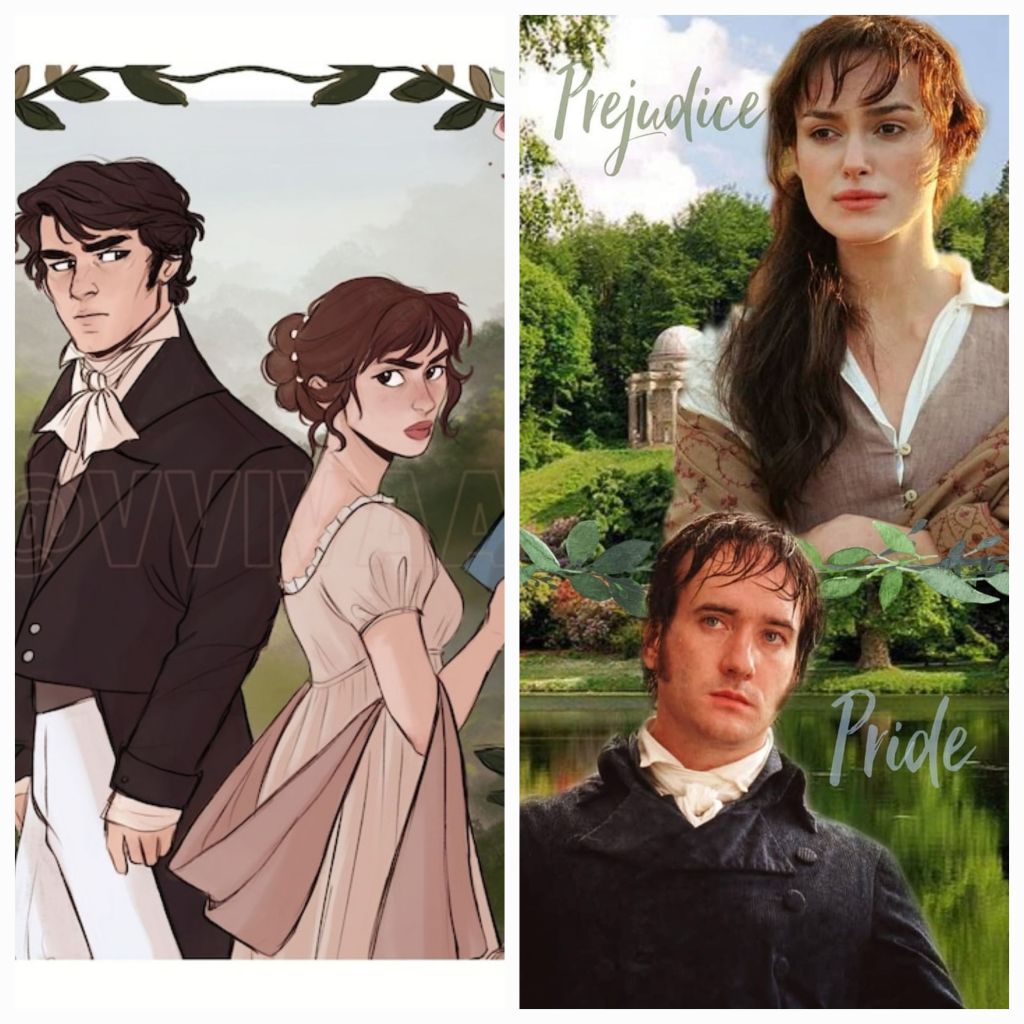 Exploring the Timeless Love of Elizabeth Bennet and Mr. Darcy: My Favorite Literary Couple #TBRChallenge @Blogchatter