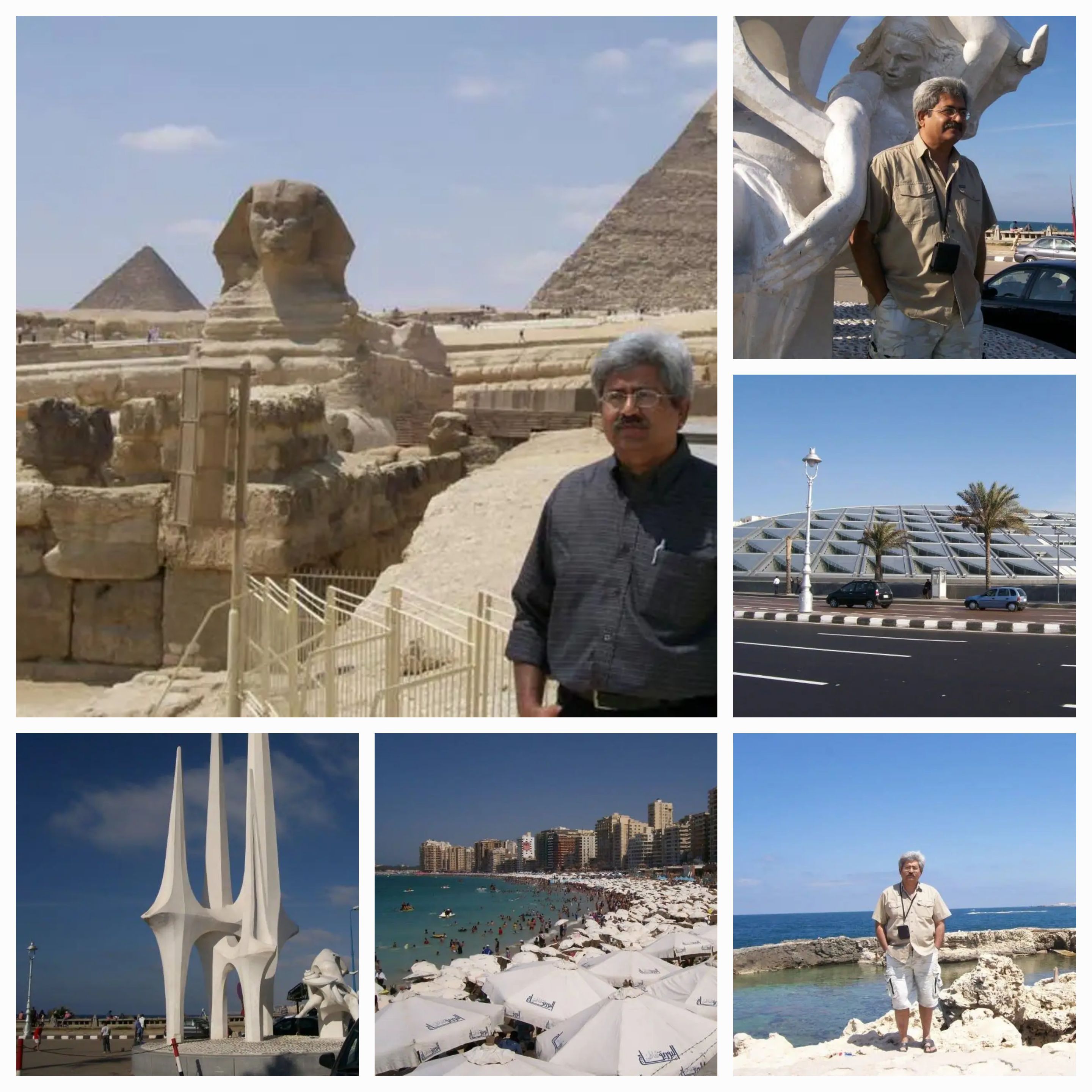 Journey Through Egypt: Exploring Cairo, Alexandria, and Beyond