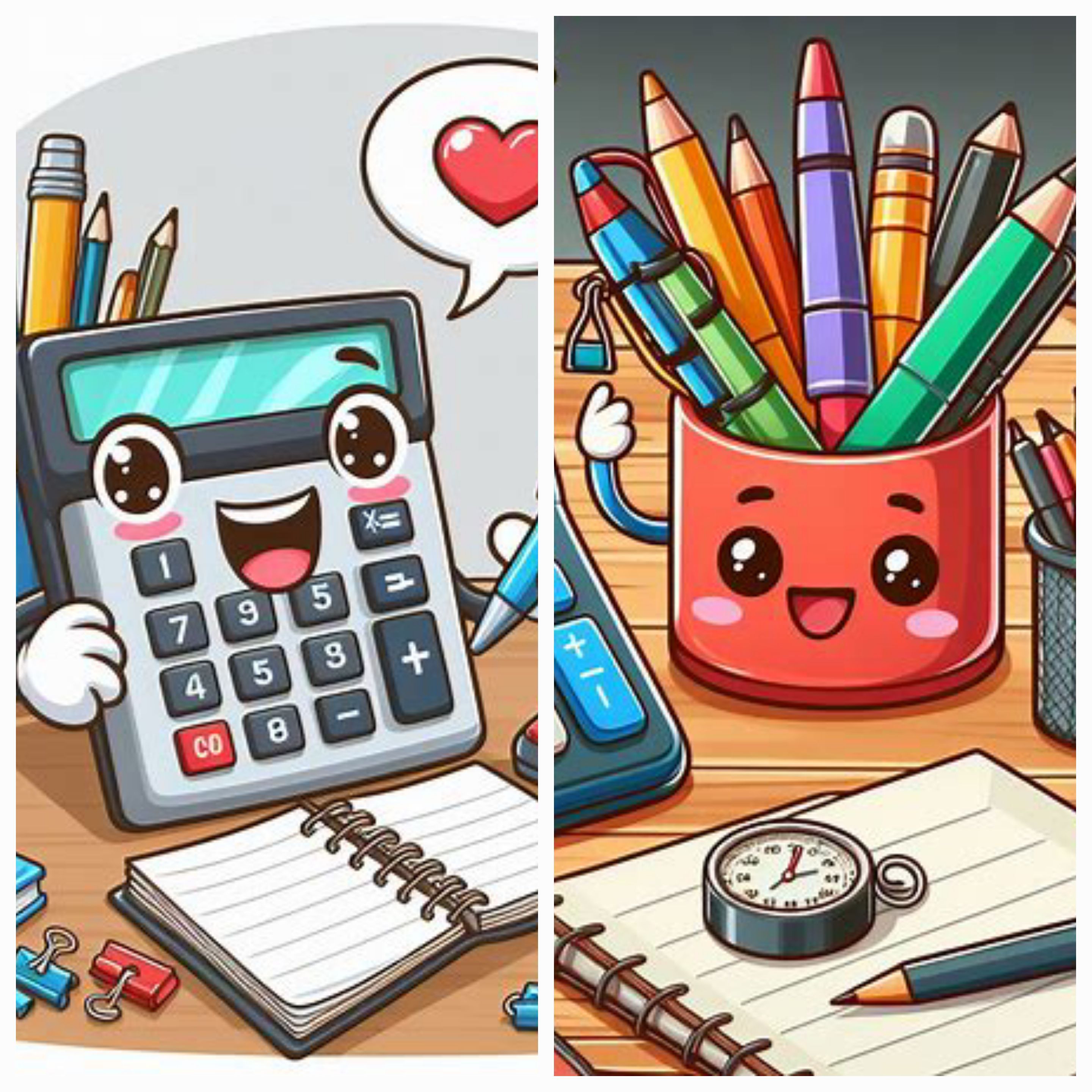 The Eternal Dialogue of Desk Dwellers: A Tale of Creativity and Logic