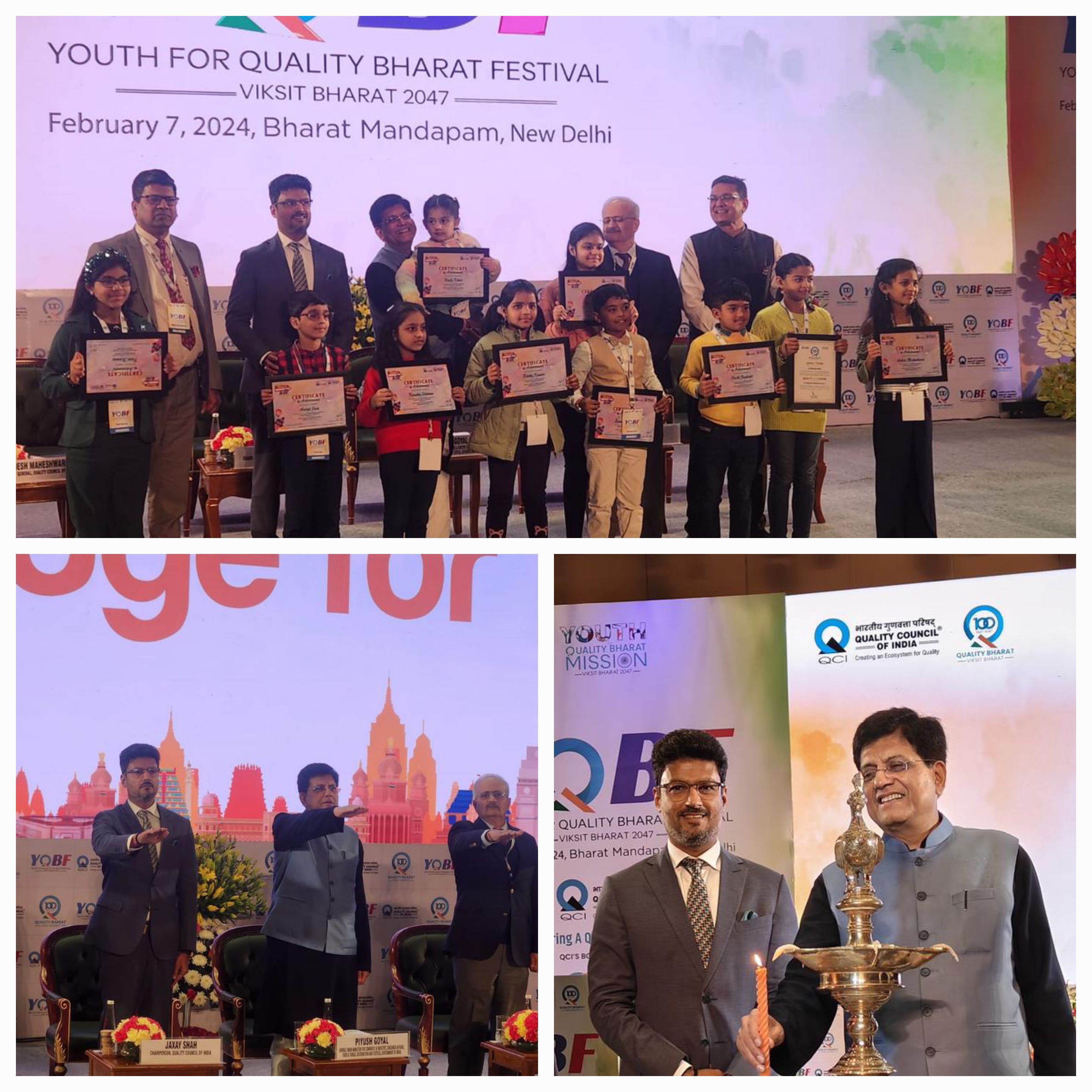 Empowering India’s Youth: Insights from Viksit Bharat Yatra and Youth for Quality Bharat Festival